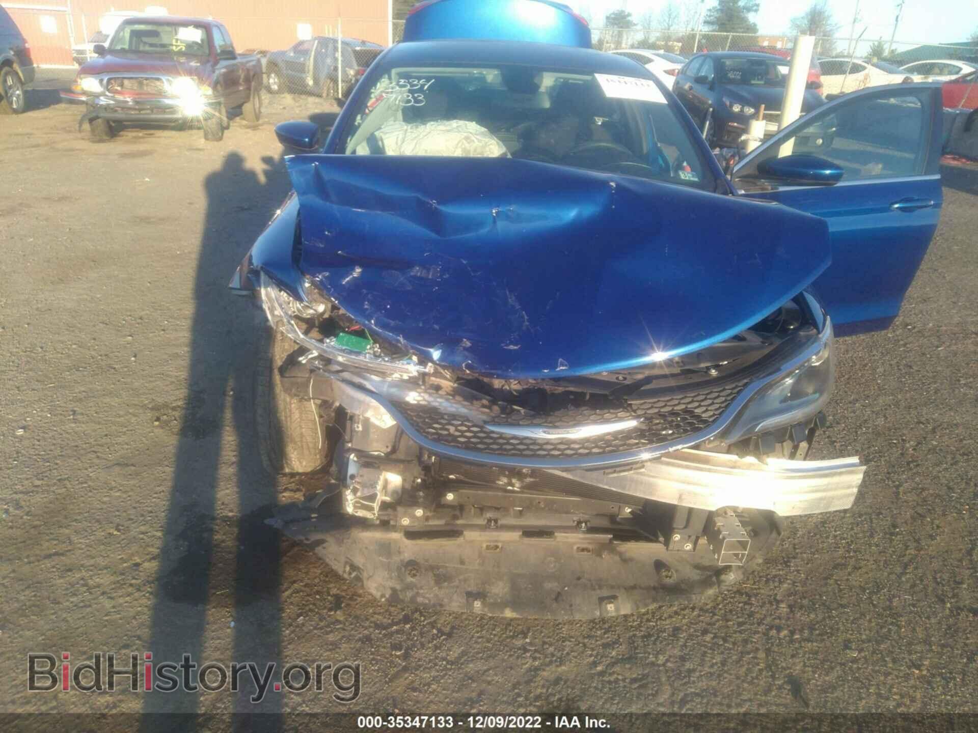 2015 CHRYSLER 200 - VIN: 1C3CCCAB5FN741976 - Фото 6
