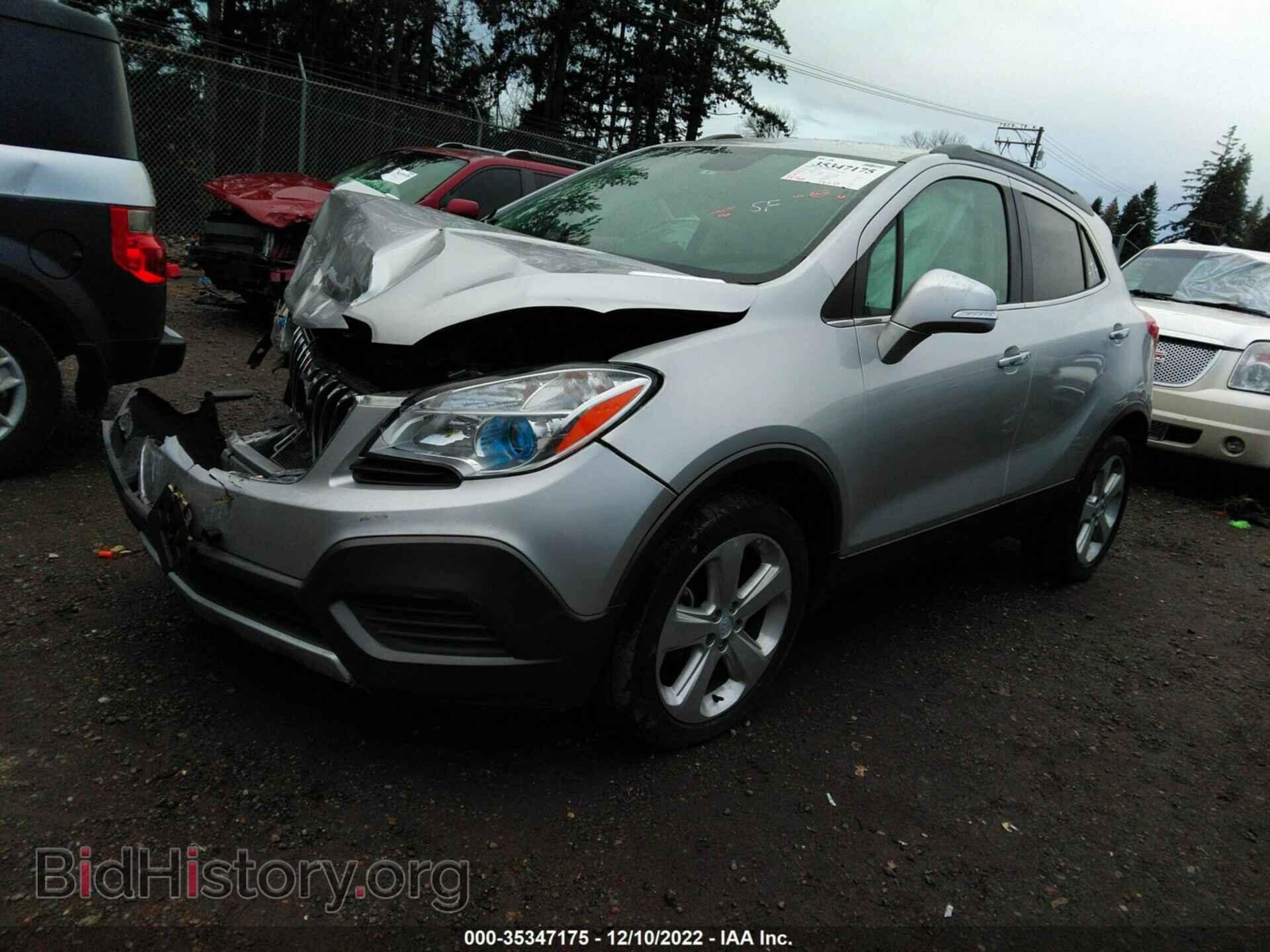2015 BUICK ENCORE - VIN: KL4CJASB3FB135334 - Photo 2