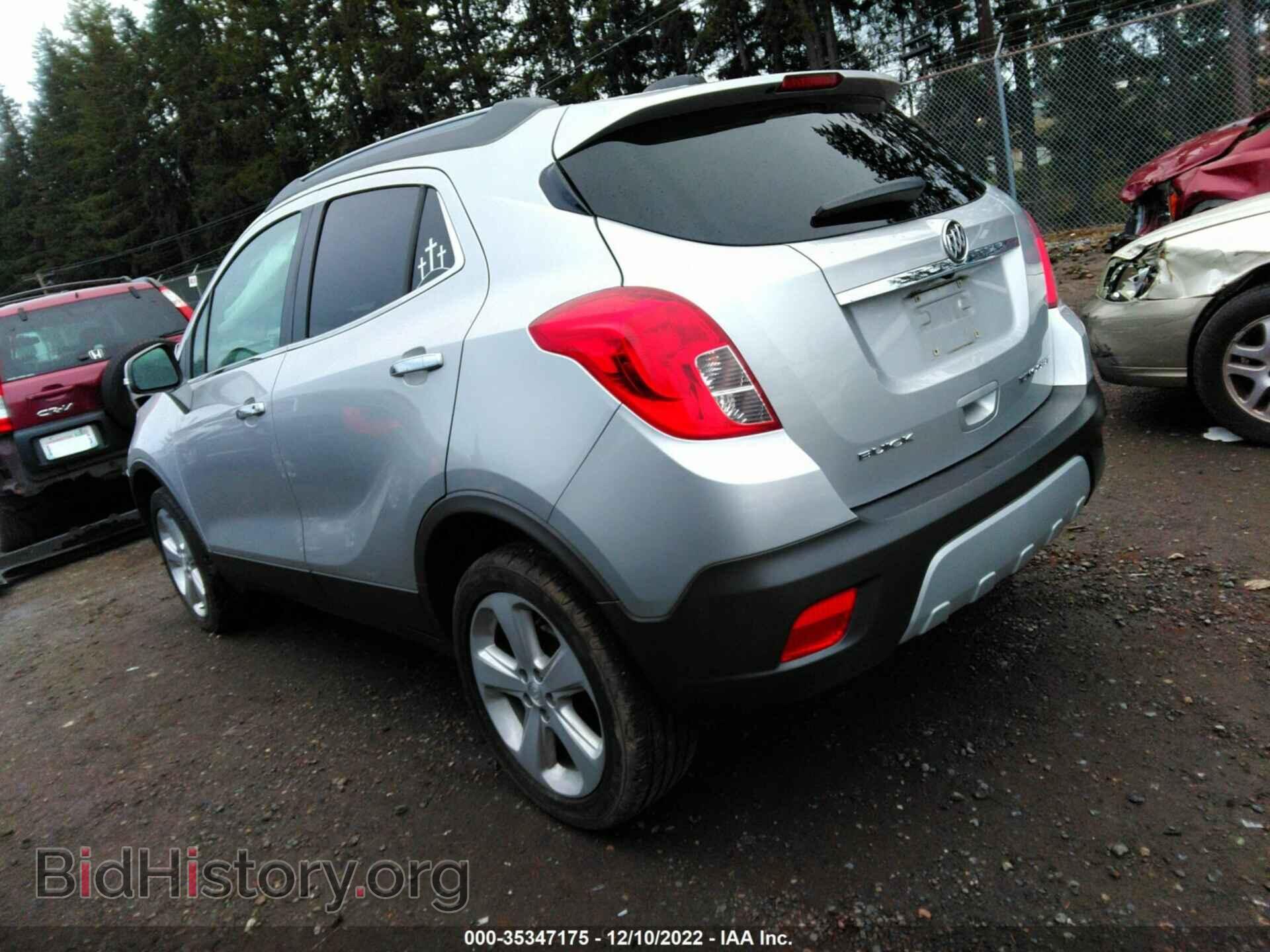 2015 BUICK ENCORE - VIN: KL4CJASB3FB135334 - Photo 3