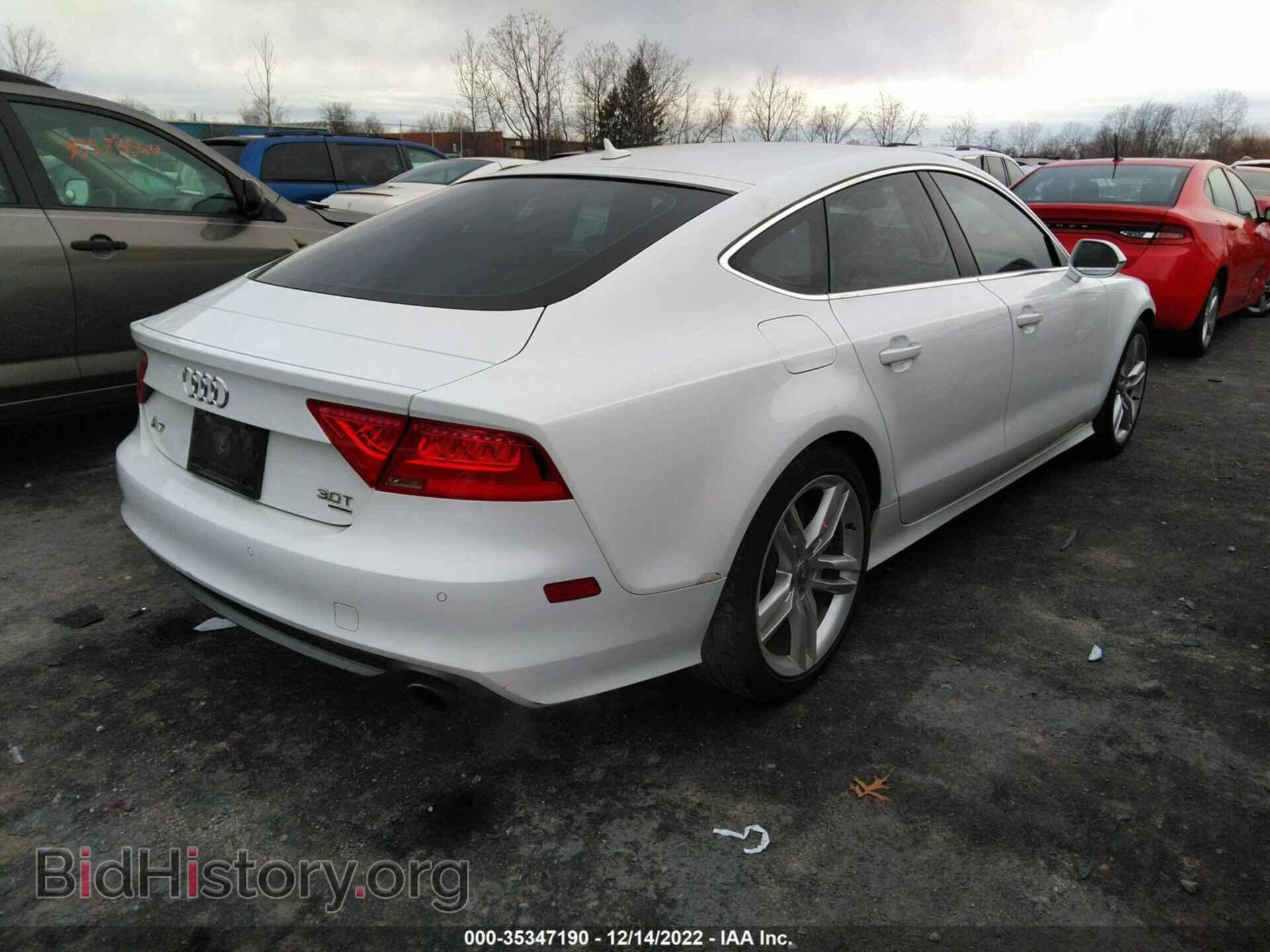2012 AUDI A7 - VIN: WAU2GAFCXCN088782 - Фото 4