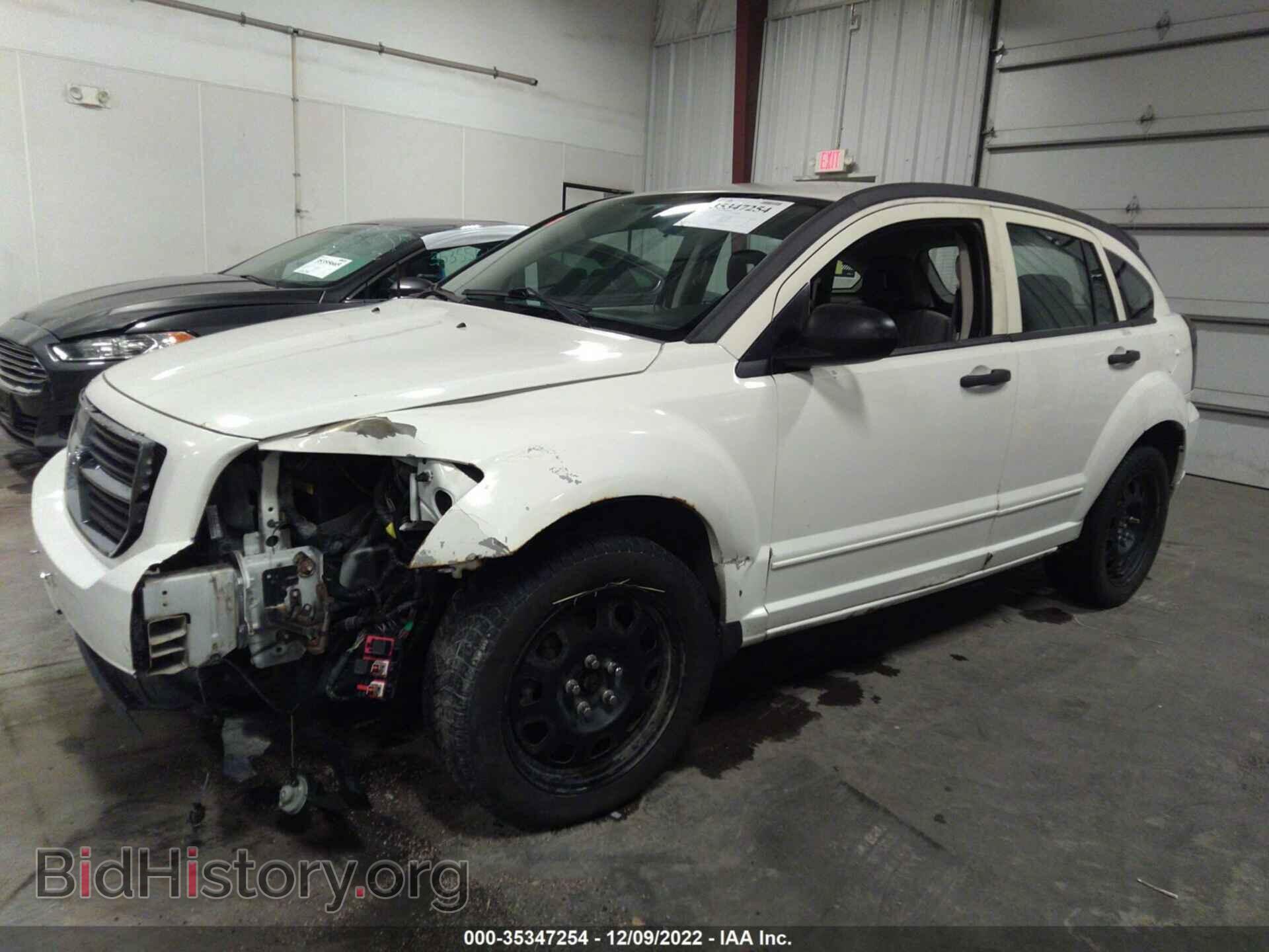 2007 DODGE CALIBER - VIN: 1B3HB48B77D127603 - Photo 2