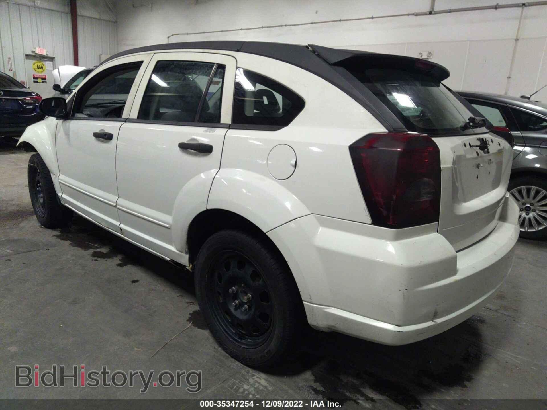 2007 DODGE CALIBER - VIN: 1B3HB48B77D127603 - Photo 3