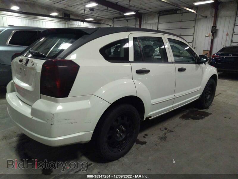 2007 Dodge CALIBER (VIN 1B3HB48B77D127603) — photo 4 of 12