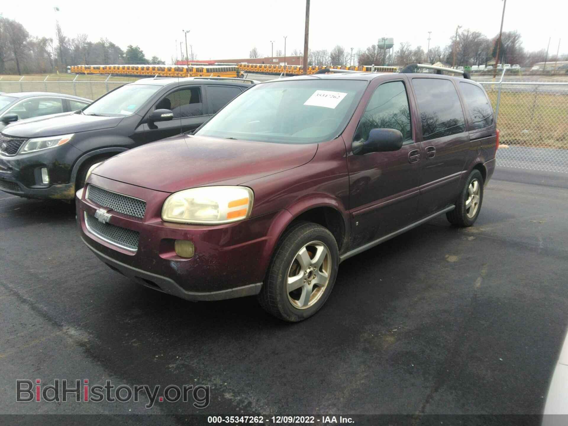 2007 CHEVROLET UPLANDER - VIN: 1GNDV33177D197963 - Фото 2