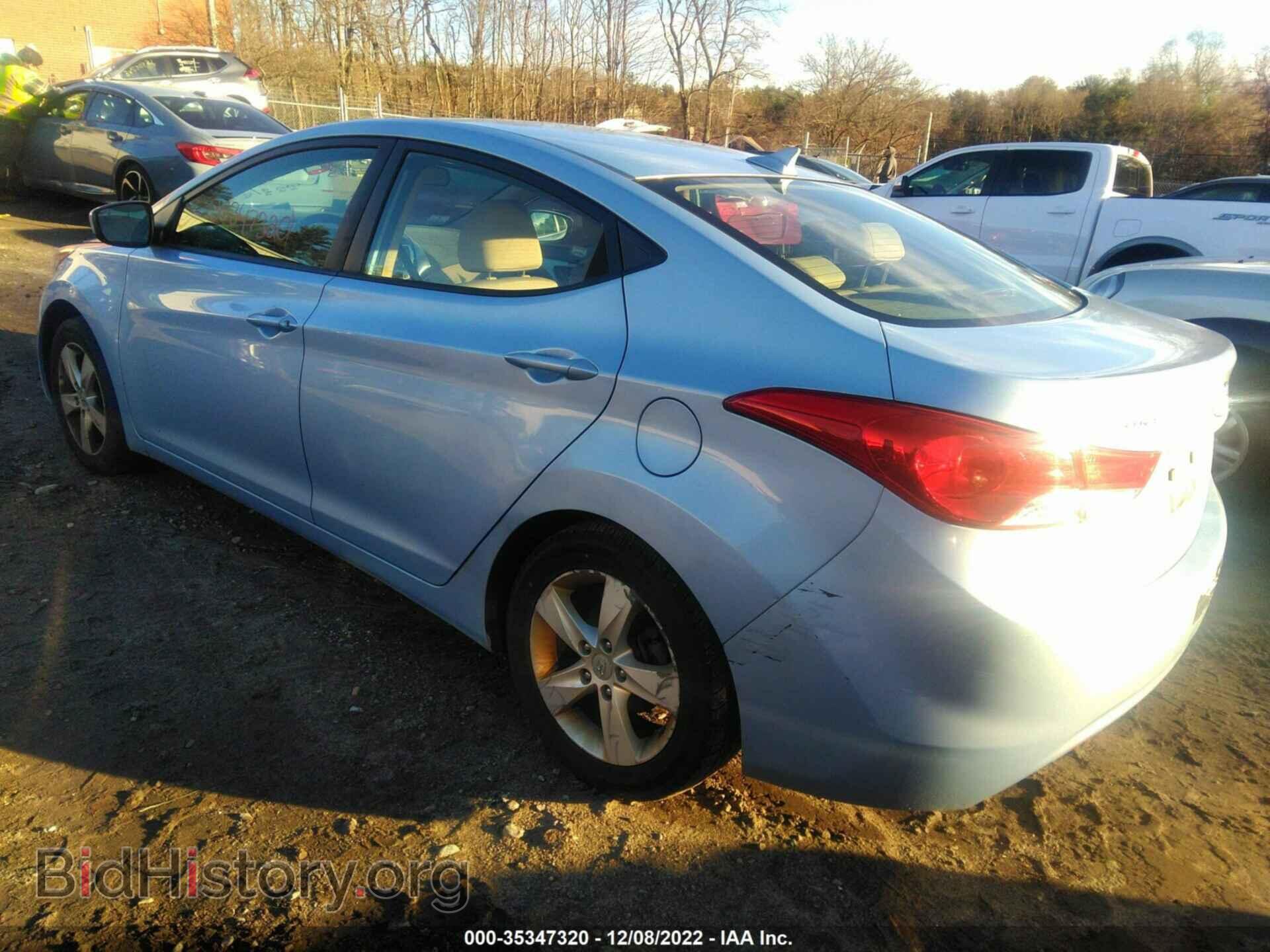 2011 HYUNDAI ELANTRA - VIN: KMHDH4AE6BU088409 - Photo 3