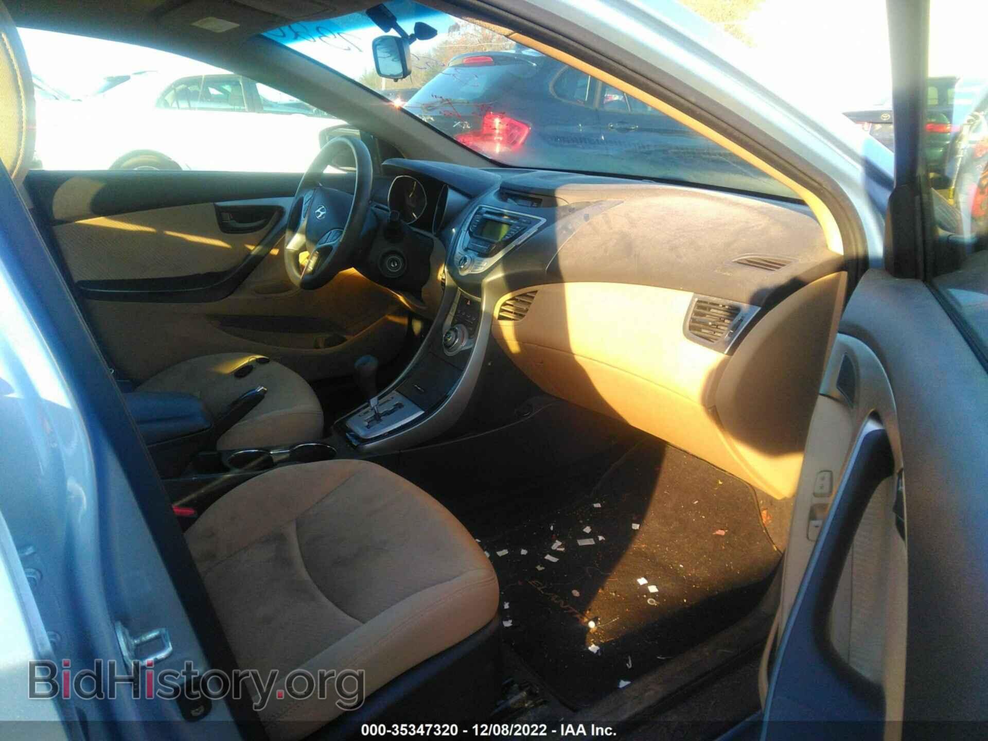 2011 HYUNDAI ELANTRA - VIN: KMHDH4AE6BU088409 - Photo 5