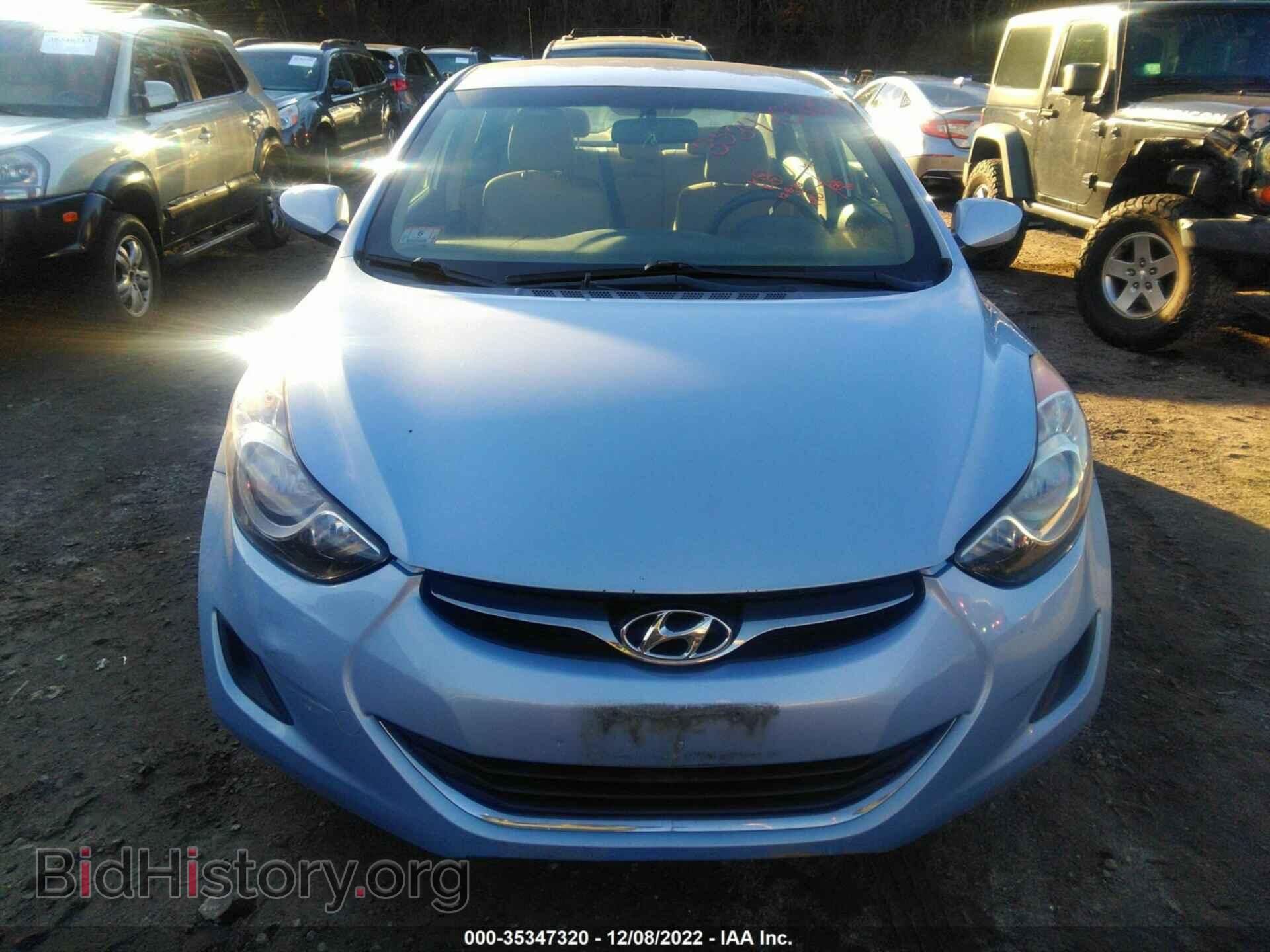 2011 HYUNDAI ELANTRA - VIN: KMHDH4AE6BU088409 - Photo 6