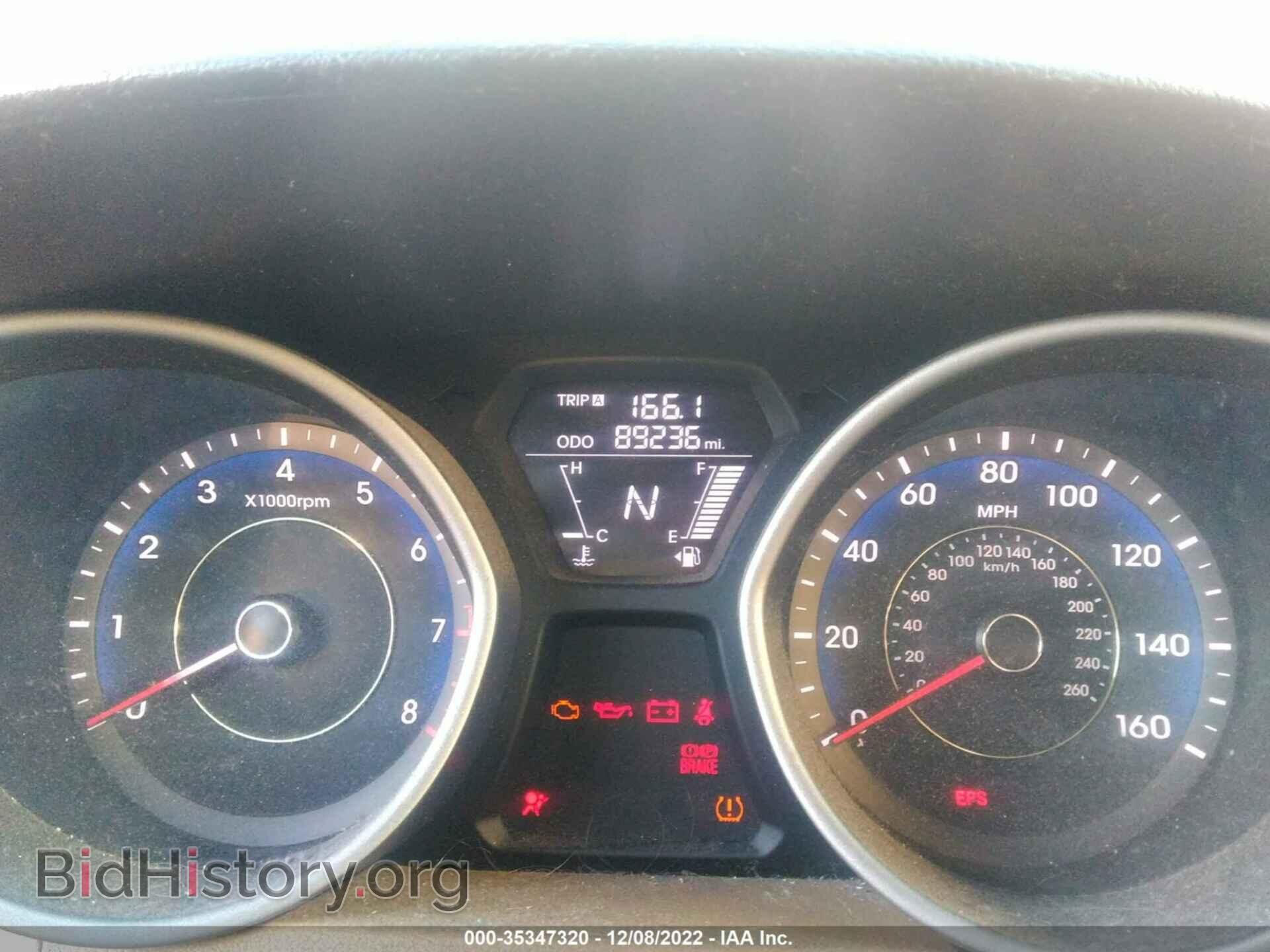 2011 HYUNDAI ELANTRA - VIN: KMHDH4AE6BU088409 - Photo 7