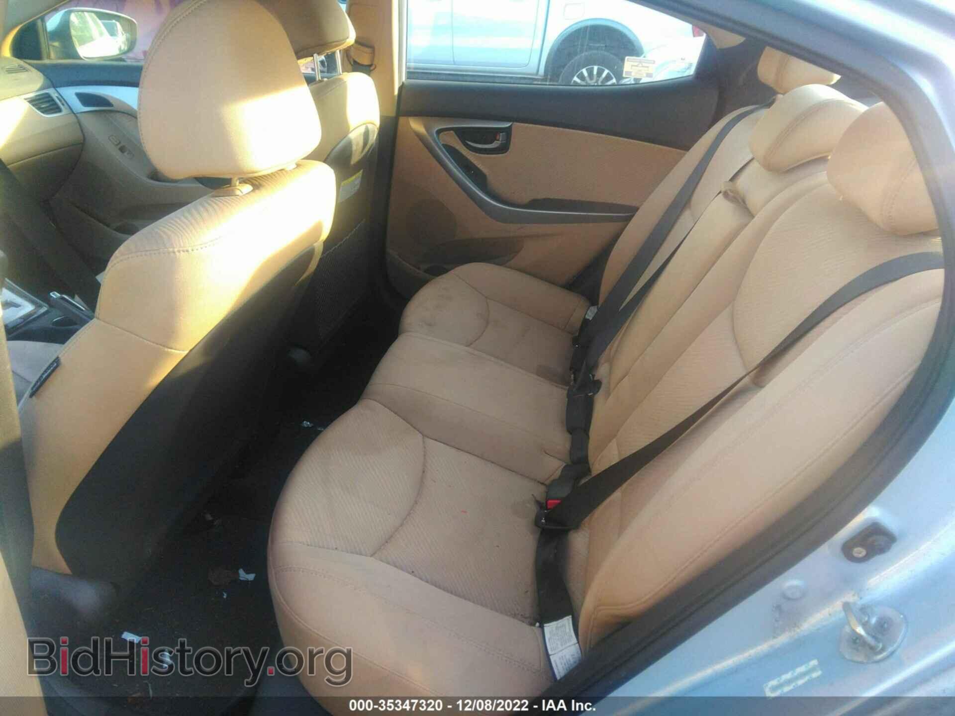 2011 HYUNDAI ELANTRA - VIN: KMHDH4AE6BU088409 - Photo 8