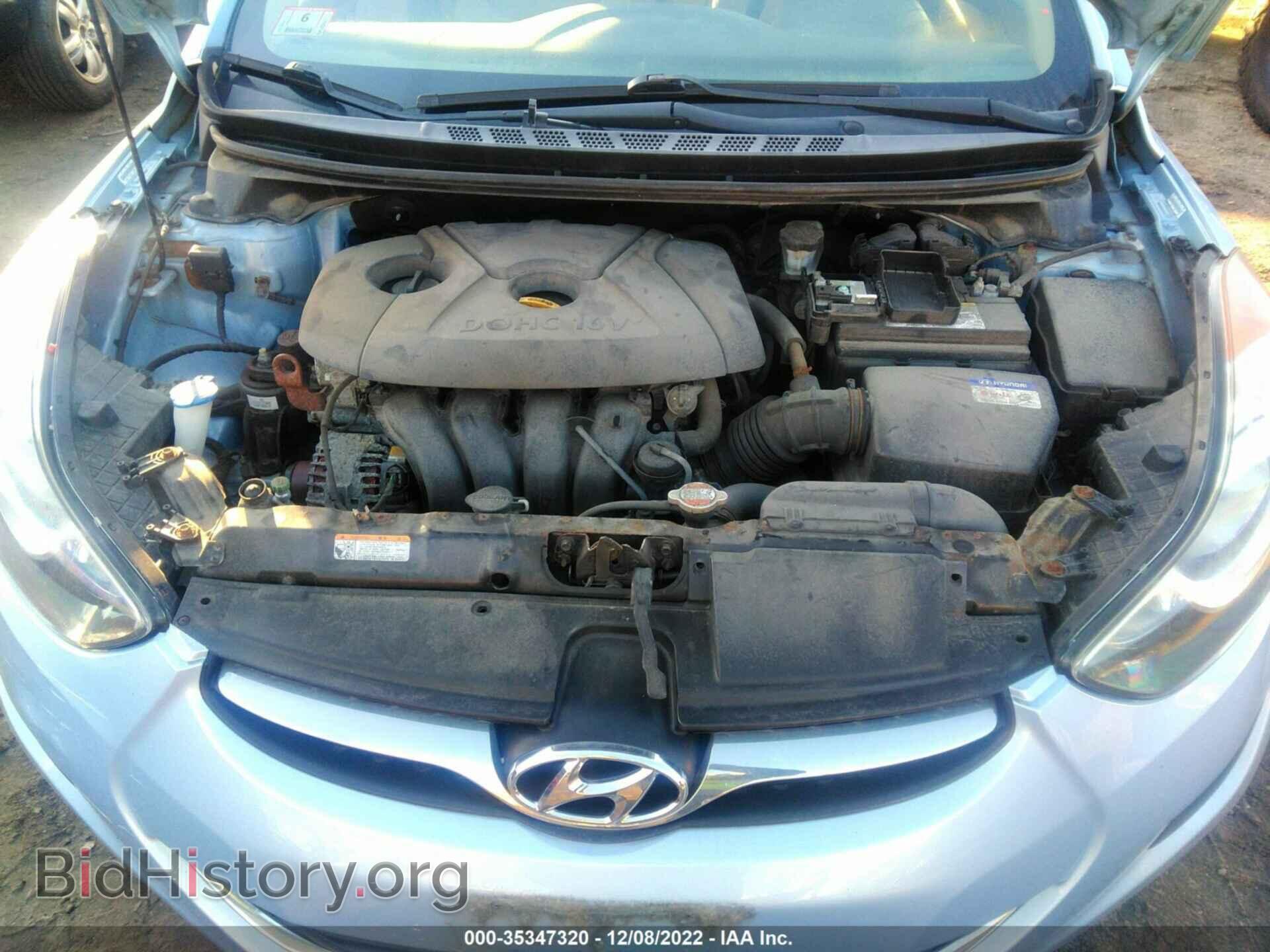 2011 HYUNDAI ELANTRA - VIN: KMHDH4AE6BU088409 - Photo 10
