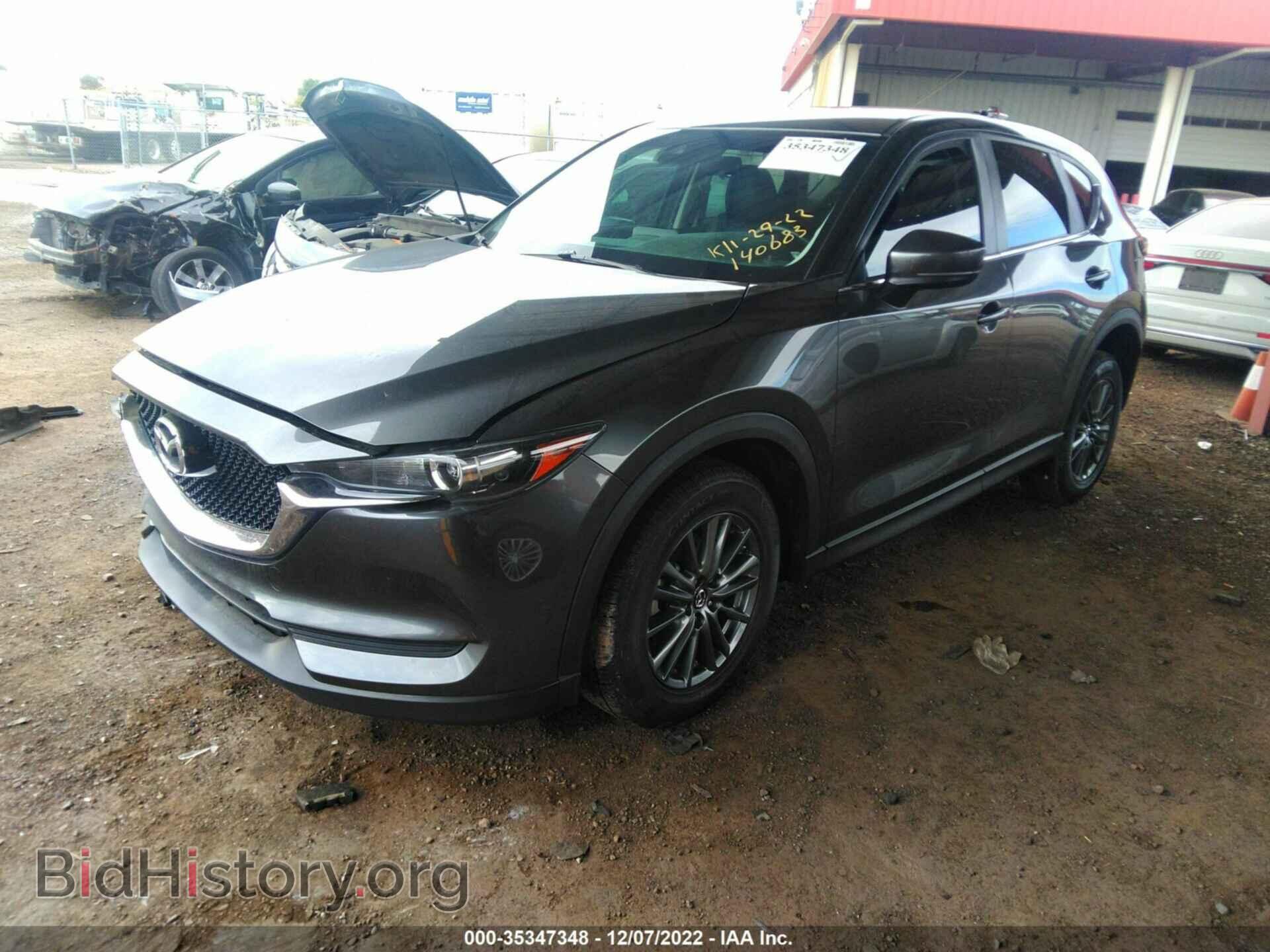 2017 MAZDA CX-5 - VIN: JM3KFACL9H0140683 - Фото 2