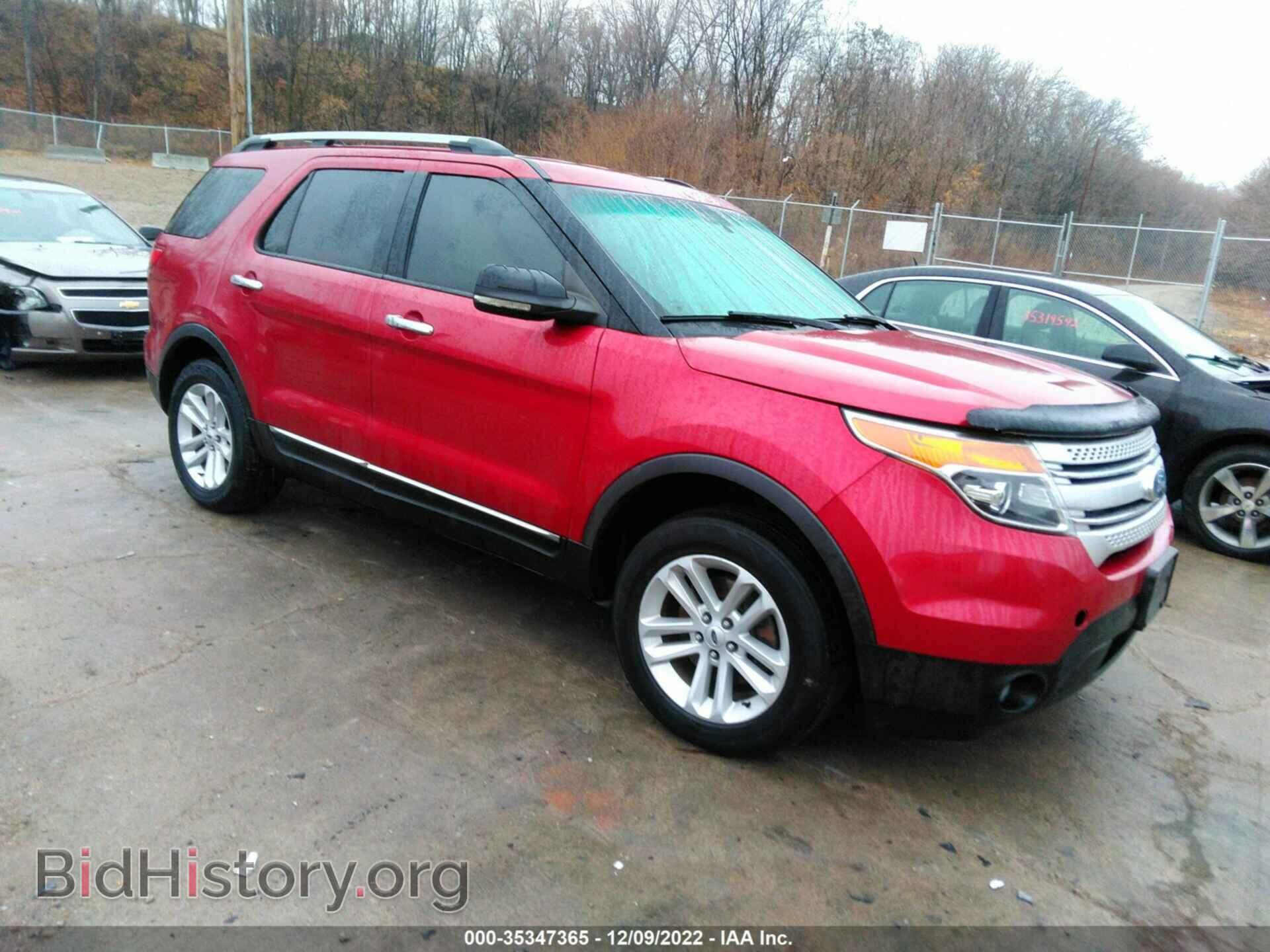 Фотография 1FMHK8D80CGA34314 - FORD EXPLORER 2012
