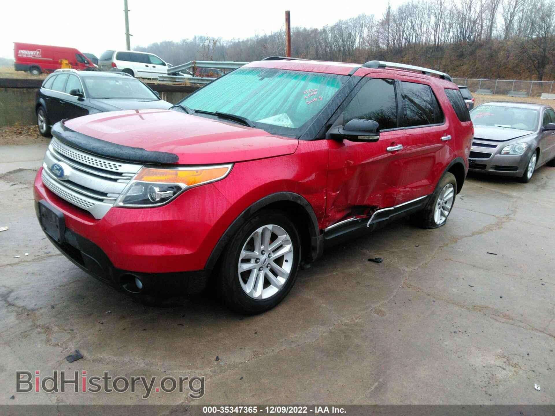 2012 FORD EXPLORER - VIN: 1FMHK8D80CGA34314 - Photo 2