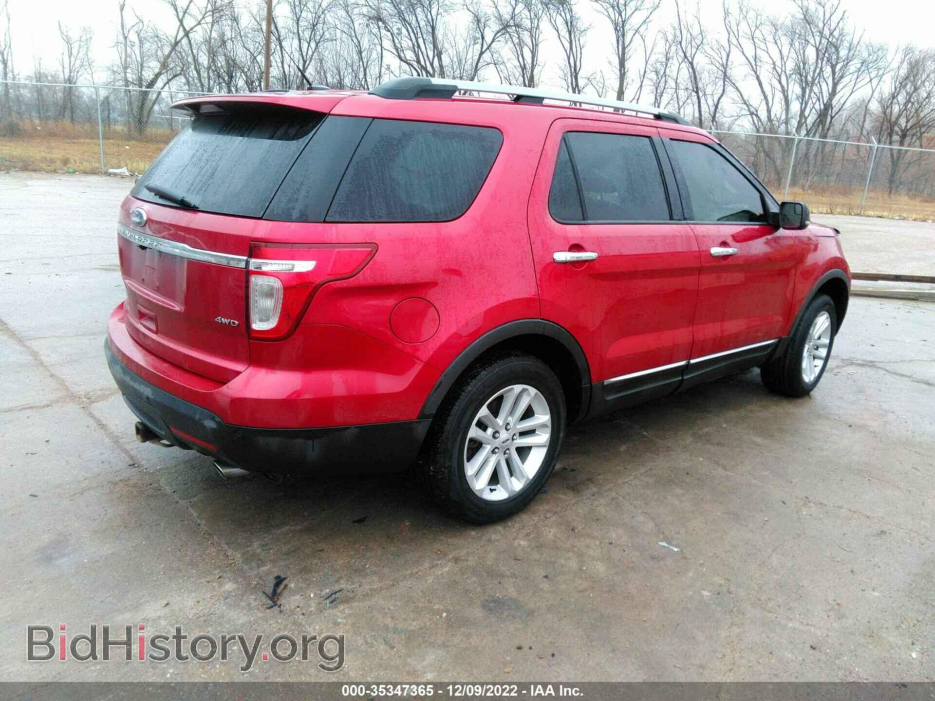 2012 FORD EXPLORER - VIN: 1FMHK8D80CGA34314 - Photo 4