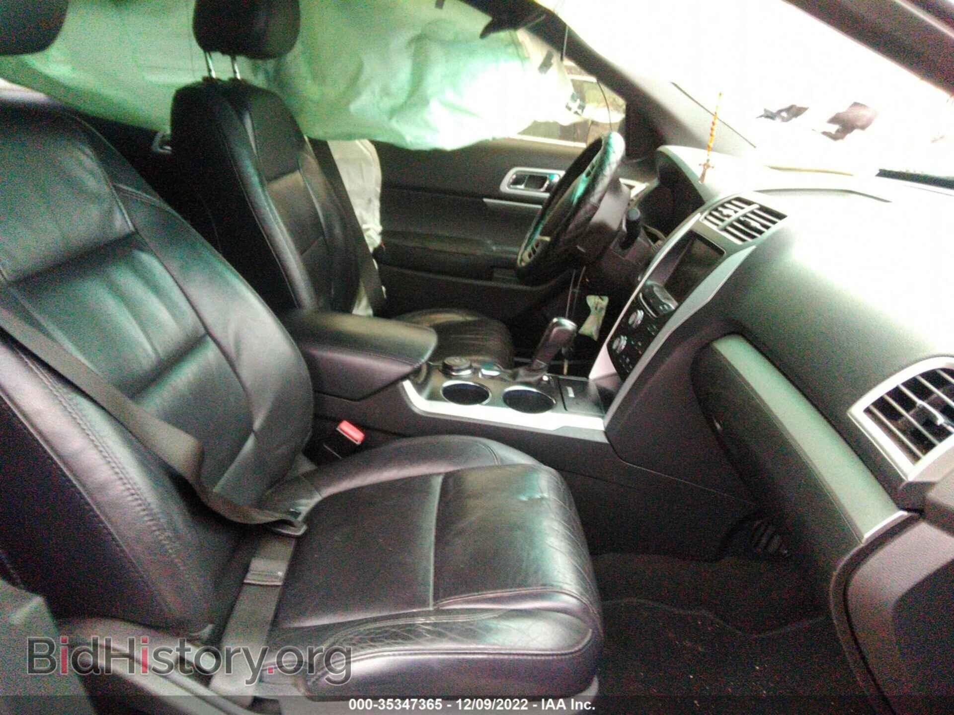 2012 FORD EXPLORER - VIN: 1FMHK8D80CGA34314 - Photo 5