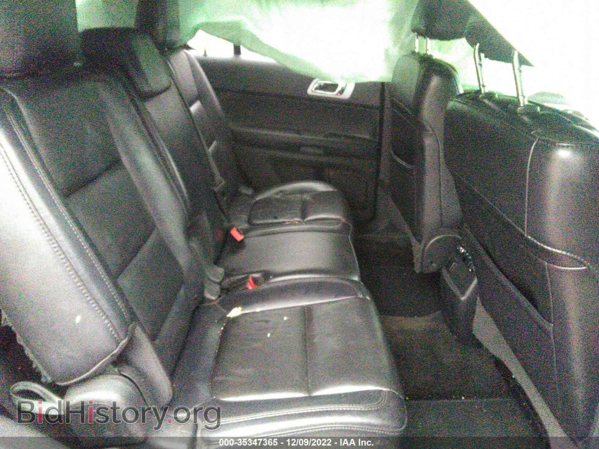 2012 FORD EXPLORER - VIN: 1FMHK8D80CGA34314 - Photo 8