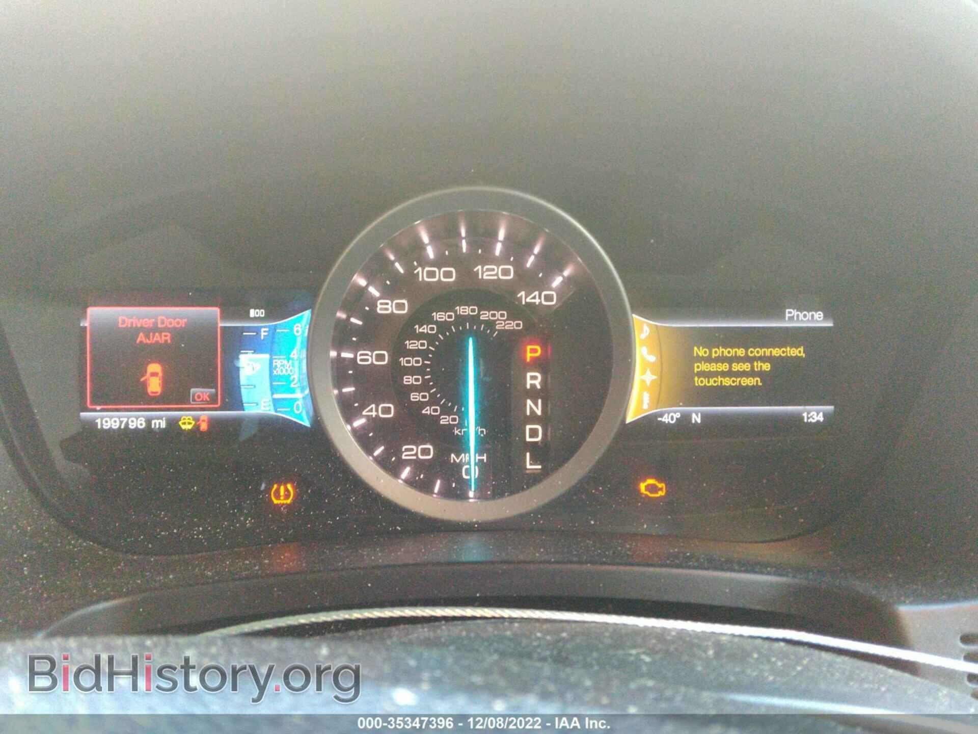 2012 FORD EXPLORER - VIN: 1FMHK7D92CGA99555 - Фото 7