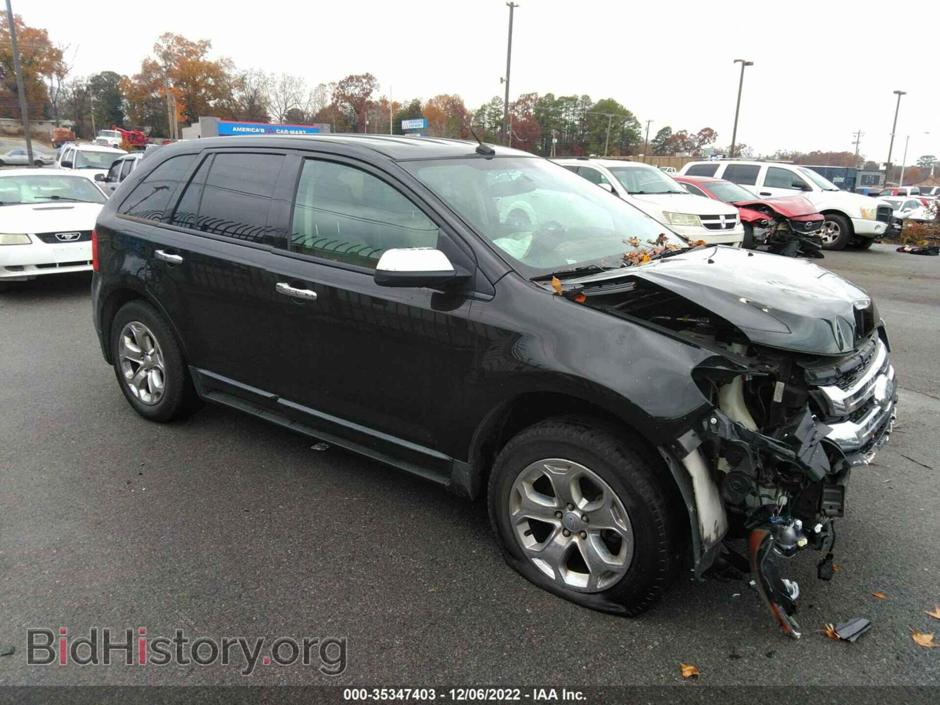 Фотография 2FMDK3G94EBA14308 - FORD EDGE 2014