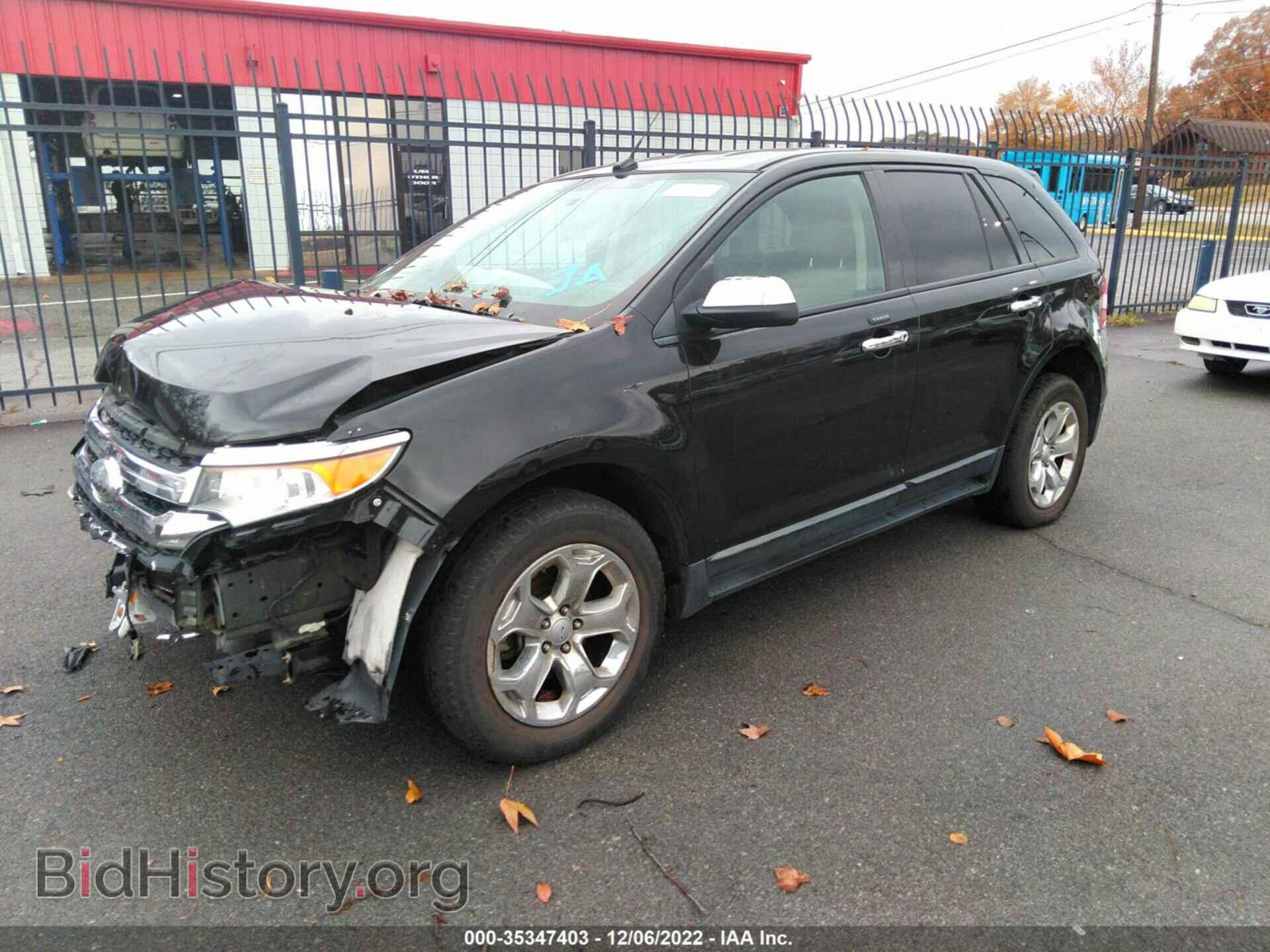 2014 FORD EDGE - VIN: 2FMDK3G94EBA14308 - Photo 2