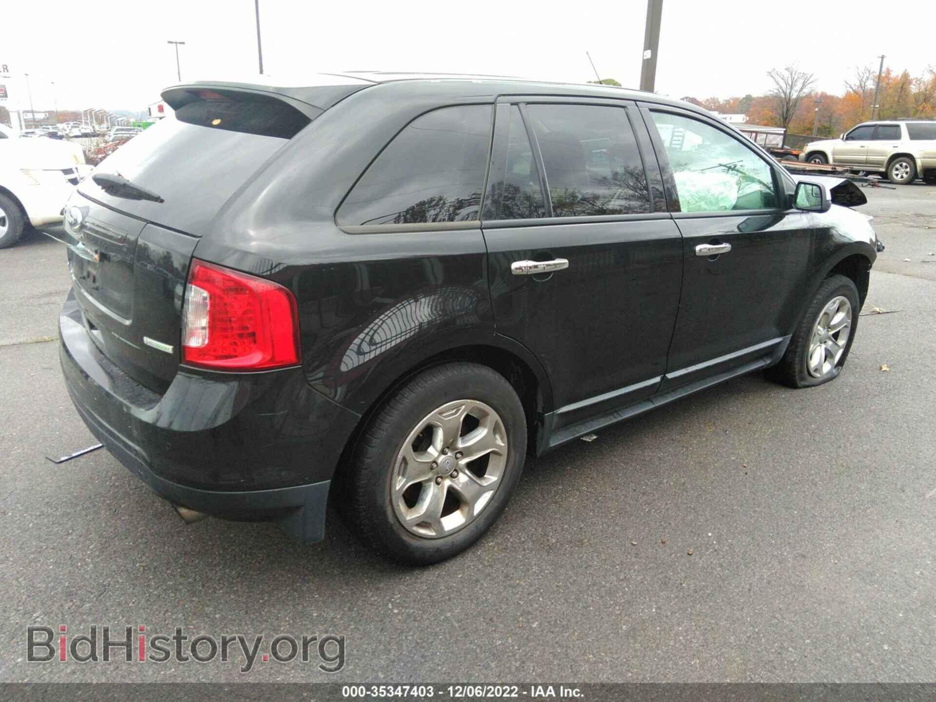 2014 FORD EDGE - VIN: 2FMDK3G94EBA14308 - Photo 4