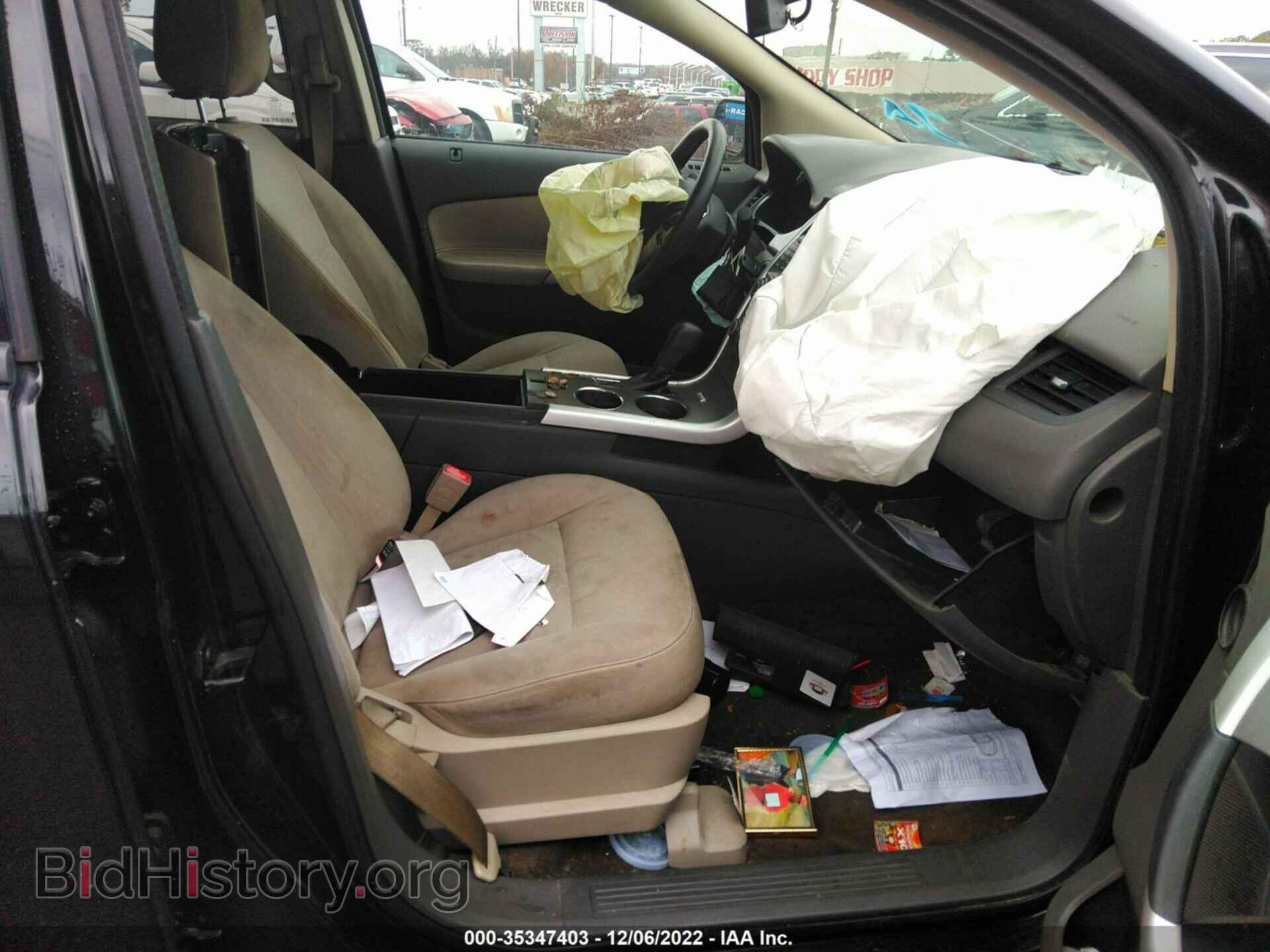 2014 FORD EDGE - VIN: 2FMDK3G94EBA14308 - Photo 5
