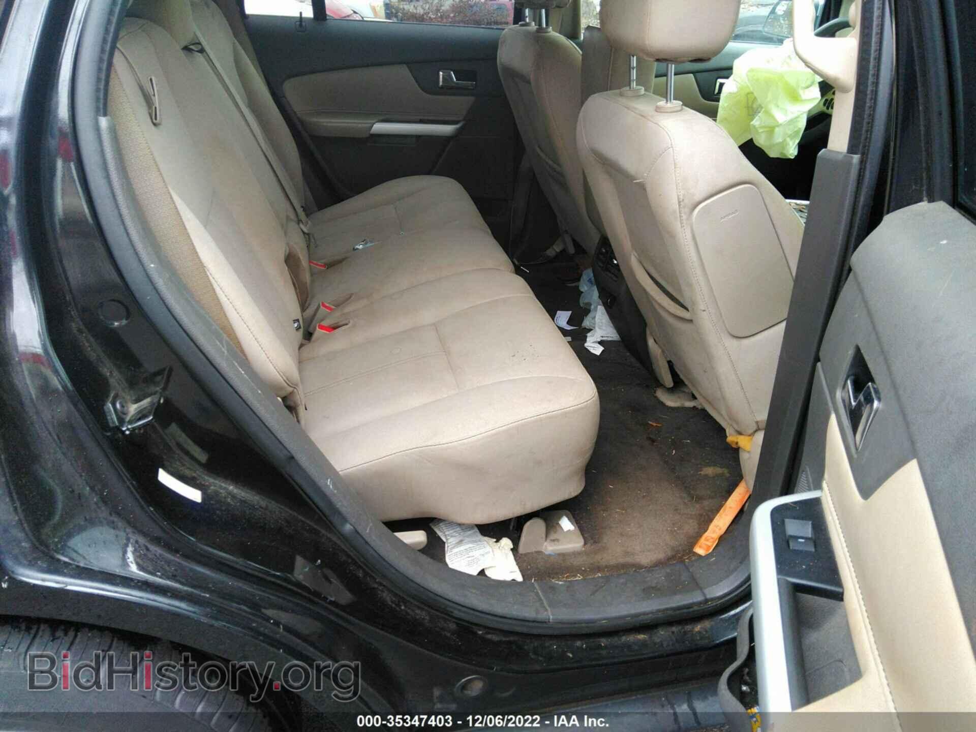 2014 FORD EDGE - VIN: 2FMDK3G94EBA14308 - Photo 8