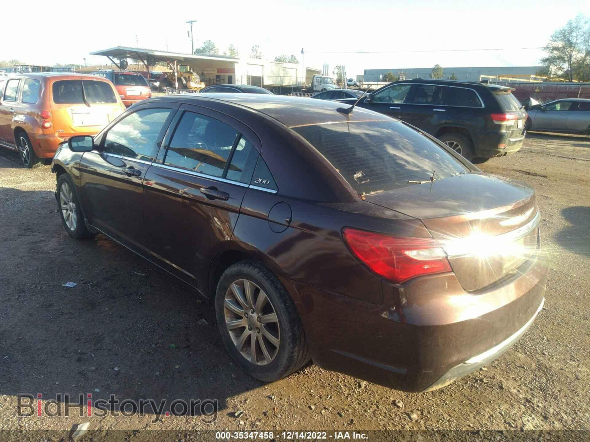 2013 CHRYSLER 200 - VIN: 1C3CCBBB4DN596113 - Photo 3