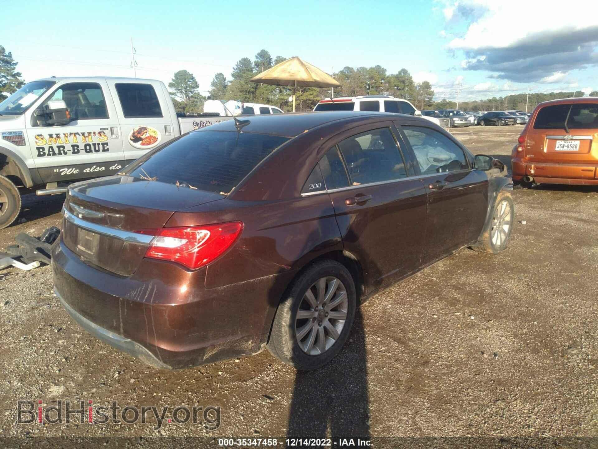 2013 CHRYSLER 200 - VIN: 1C3CCBBB4DN596113 - Photo 4