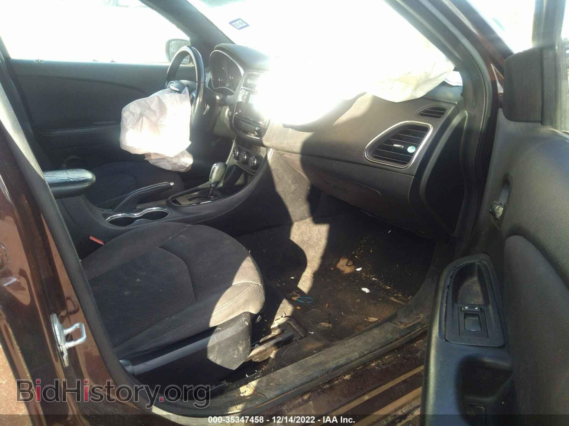 2013 CHRYSLER 200 - VIN: 1C3CCBBB4DN596113 - Photo 5