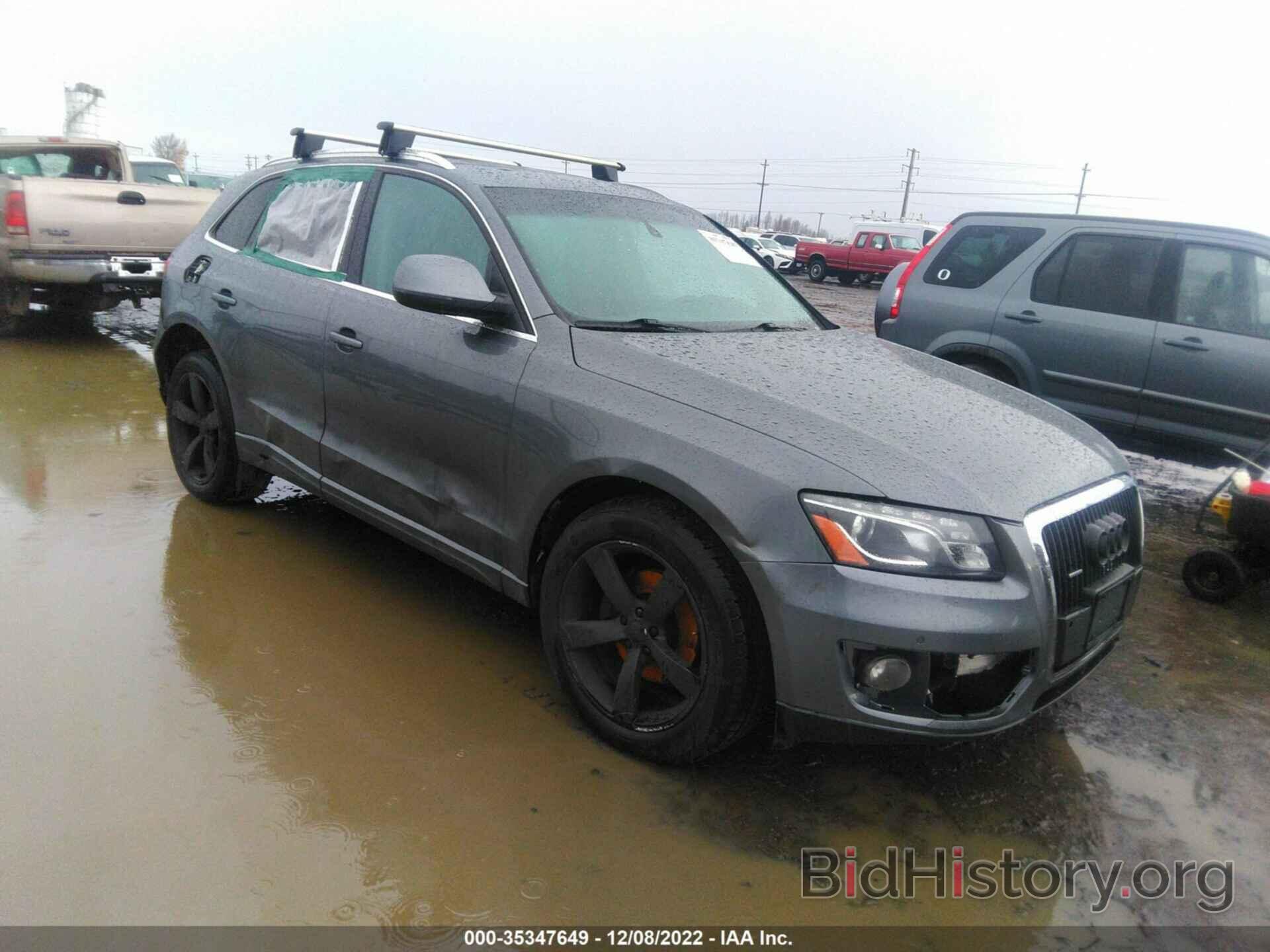 Photo WA1LFAFP6CA099499 - AUDI Q5 2012