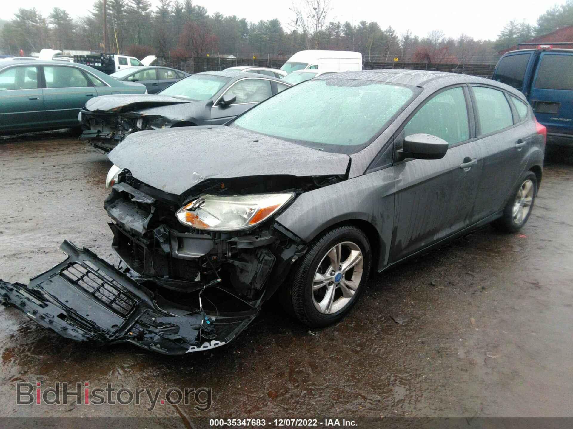 2012 FORD FOCUS - VIN: 1FAHP3K27CL193450 - Фото 2