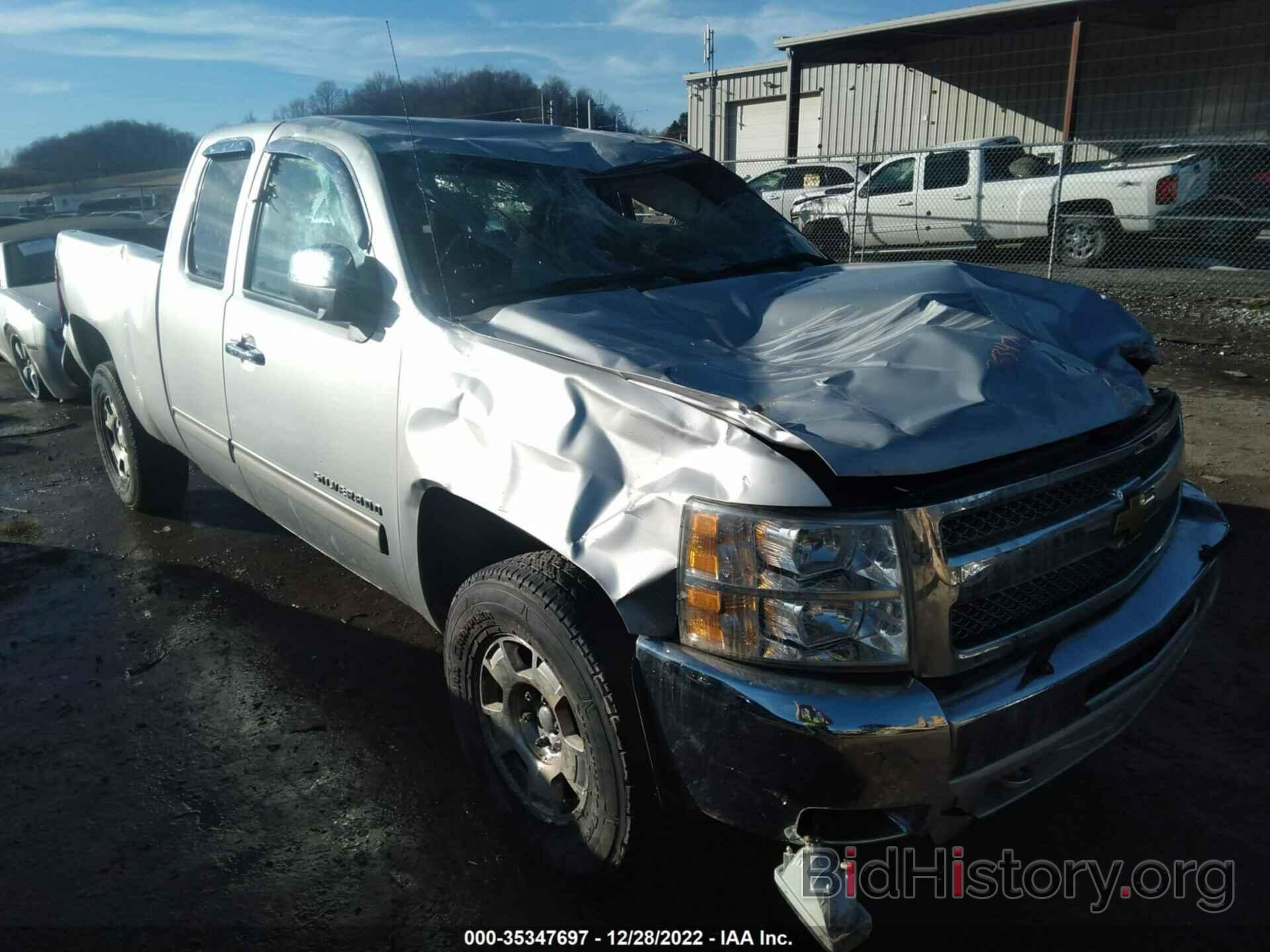 Photo 1GCRKSE71CZ331530 - CHEVROLET SILVERADO 1500 2012