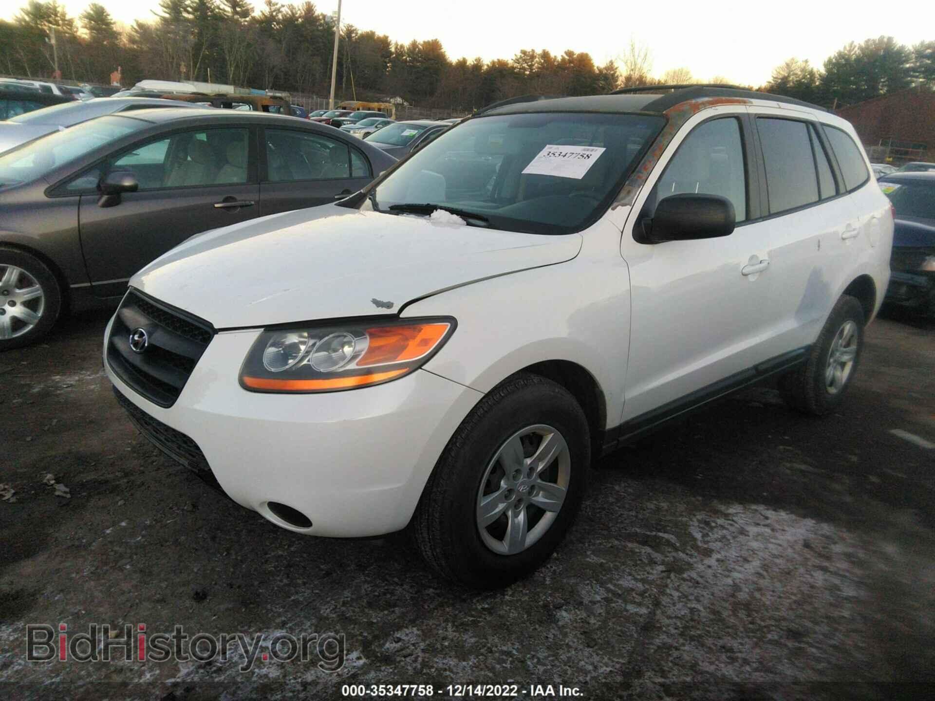 2009 HYUNDAI SANTA FE - VIN: 5NMSG73D99H248076 - Фото 2