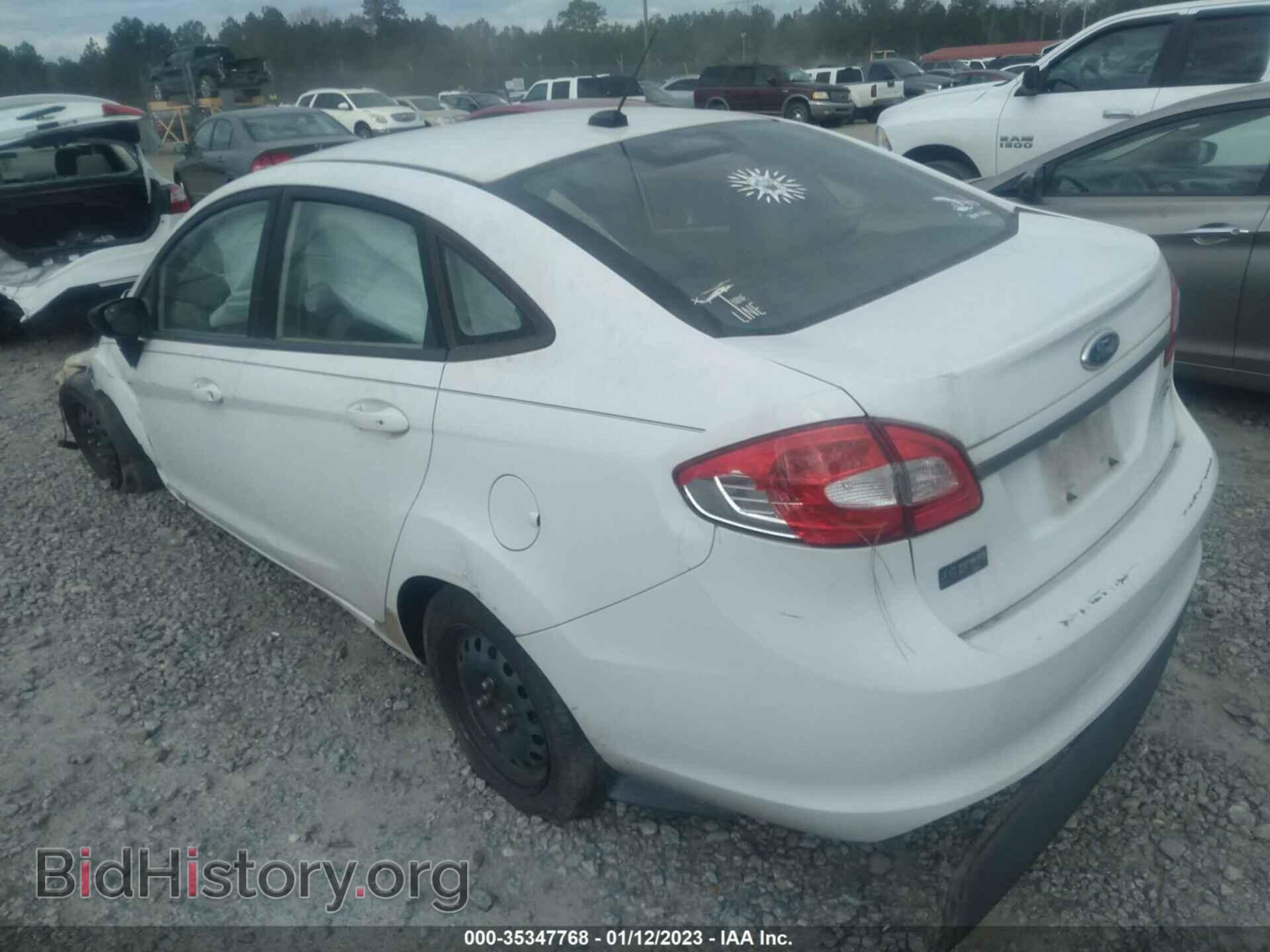 2012 FORD FIESTA - VIN: 3FADP4AJ9CM102030 - Фото 3