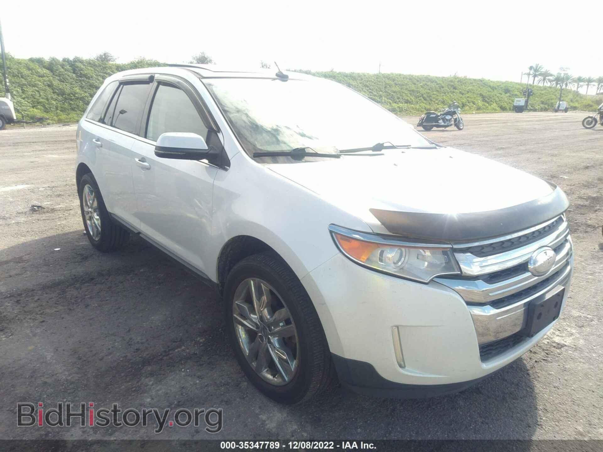 Фотография 2FMDK3KC7DBA43576 - FORD EDGE 2013