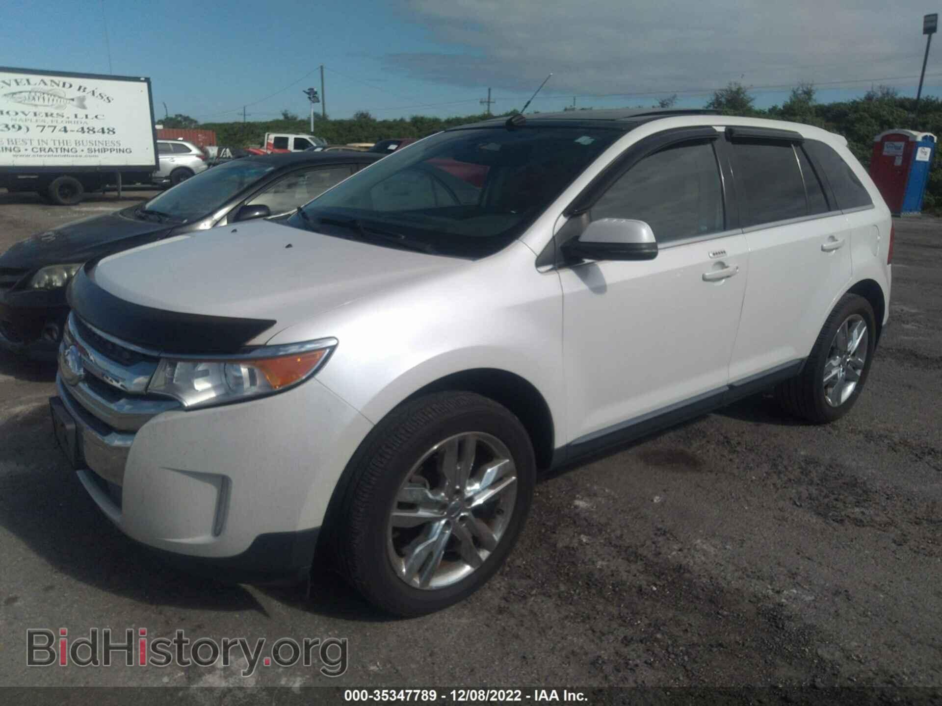 2013 FORD EDGE - VIN: 2FMDK3KC7DBA43576 - Фото 2