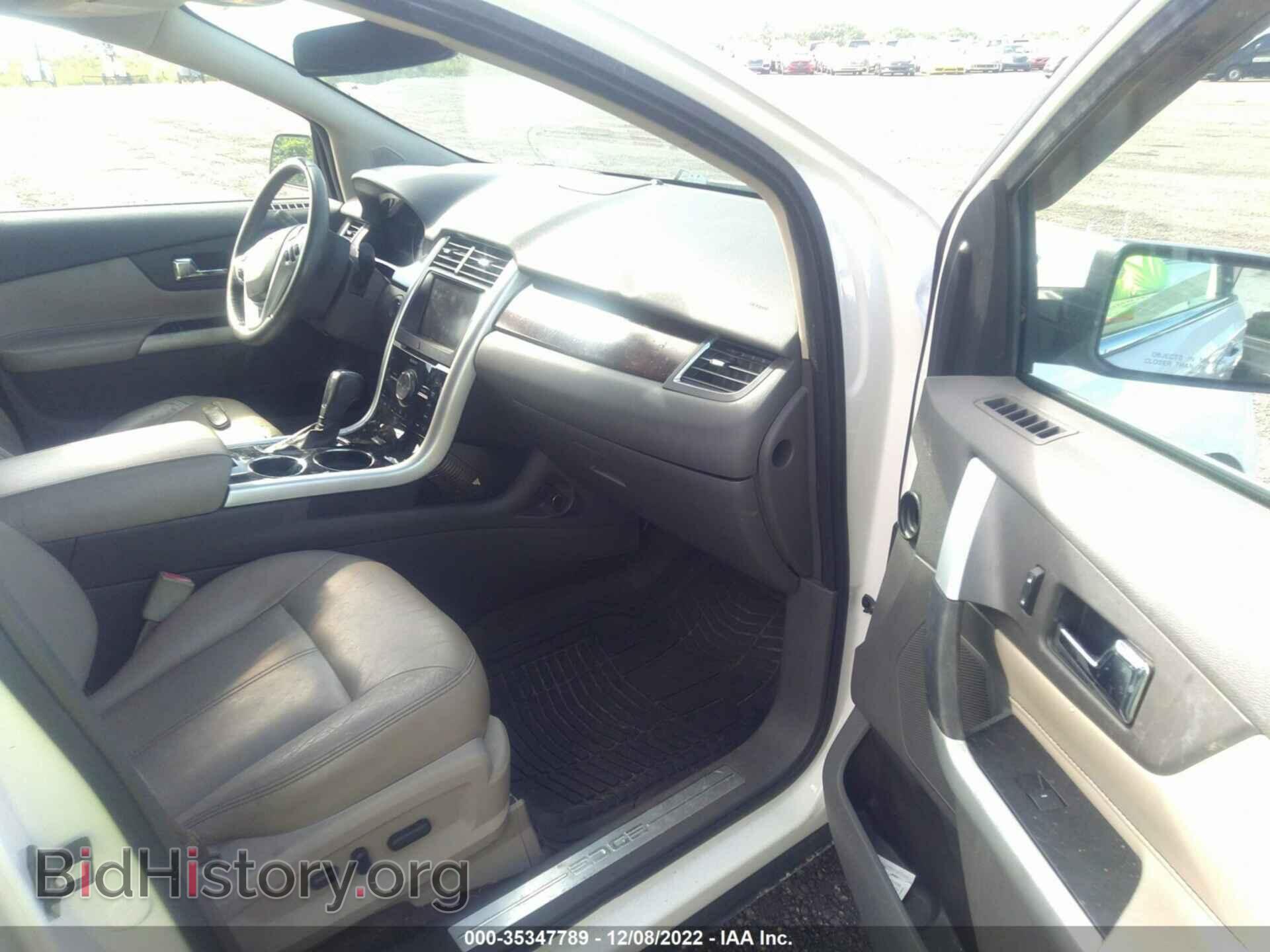 2013 FORD EDGE - VIN: 2FMDK3KC7DBA43576 - Фото 5