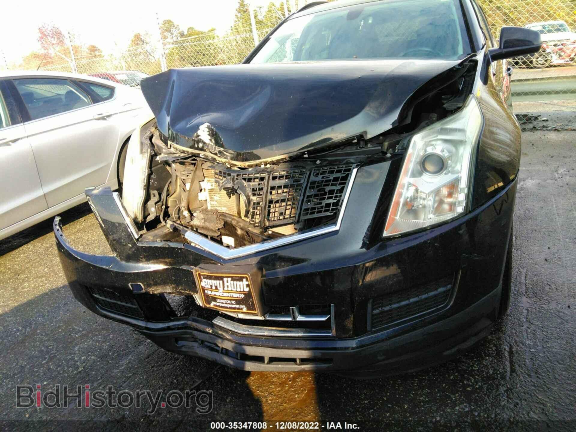 2013 CADILLAC SRX - VIN: 3GYFNAE31DS539756 - Фото 6