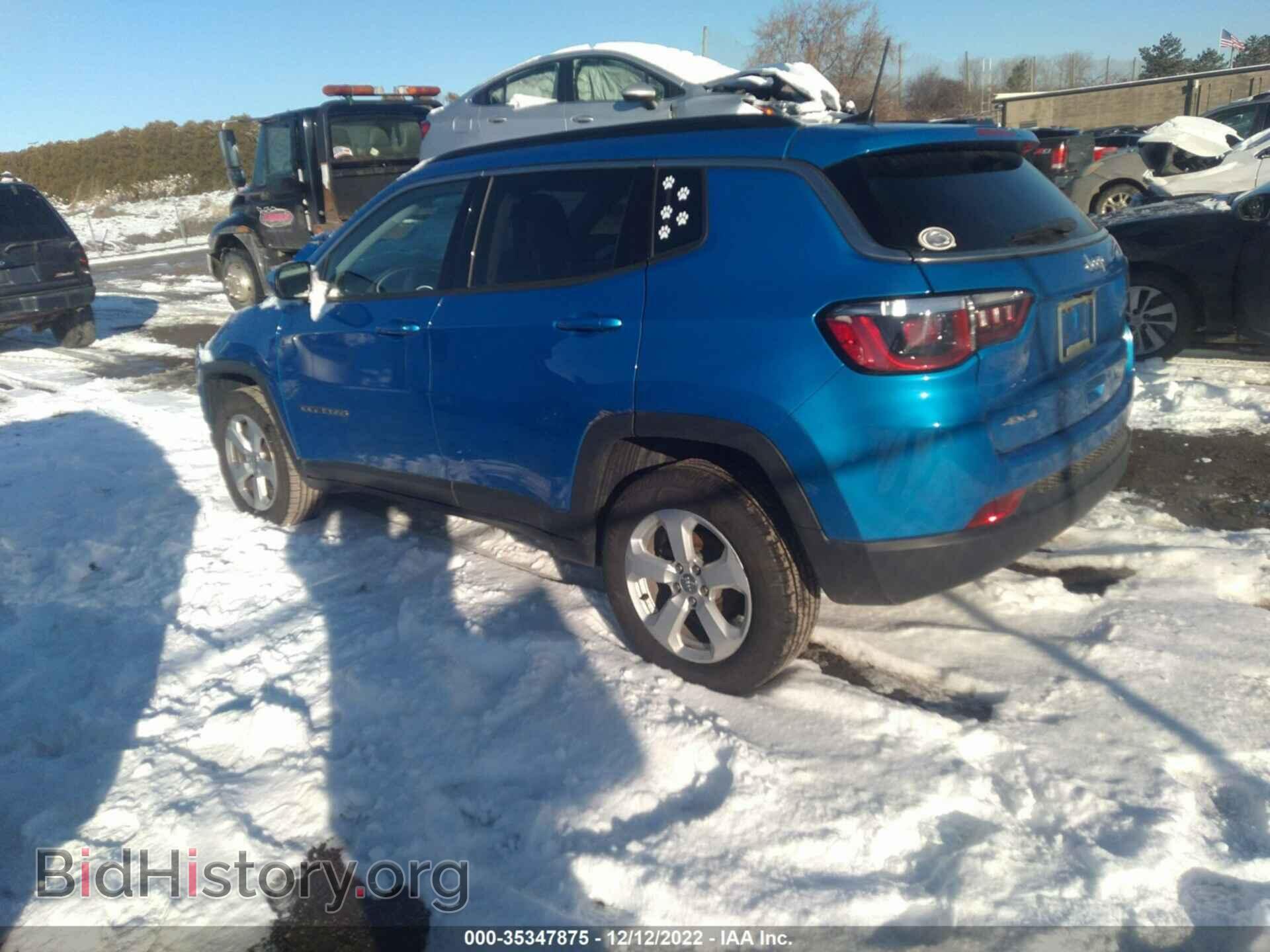 2020 JEEP COMPASS - VIN: 3C4NJDBB9LT101554 - Photo 3