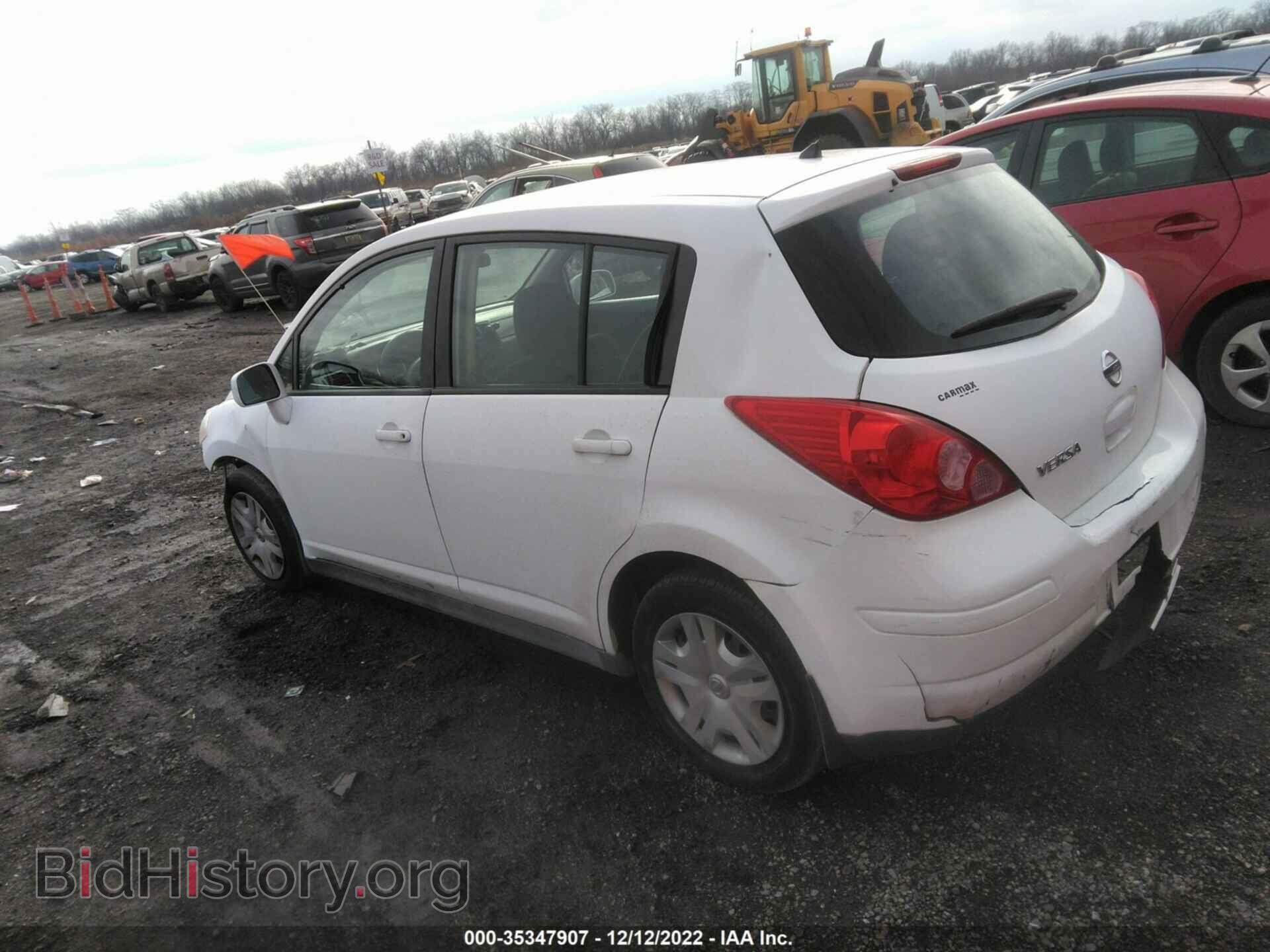2011 NISSAN VERSA - VIN: 3N1BC1CP2BL461532 - Фото 3