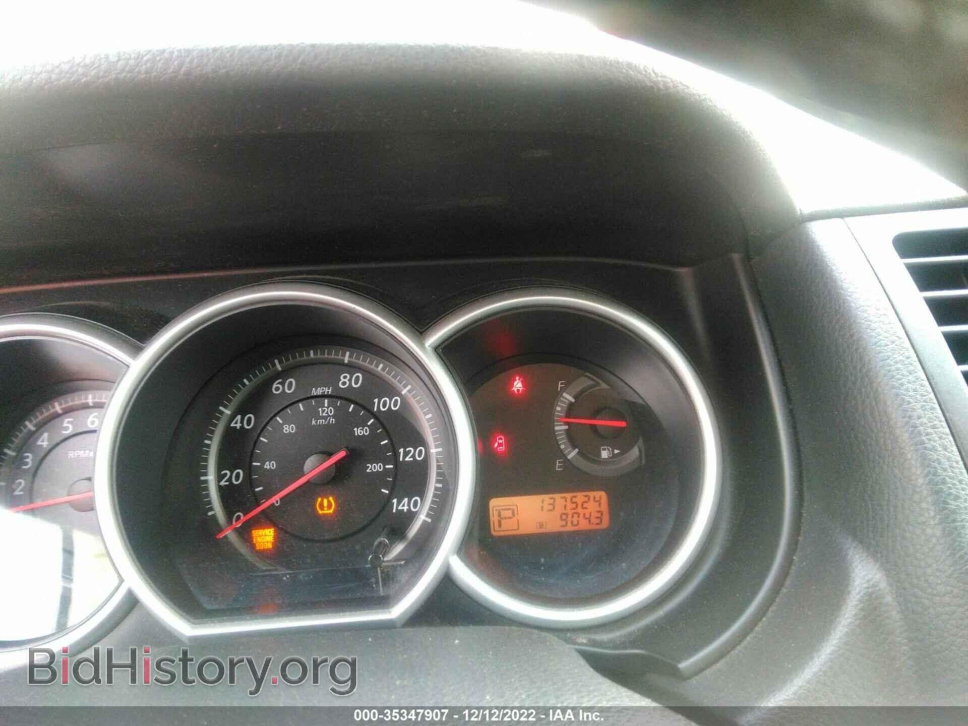2011 NISSAN VERSA - VIN: 3N1BC1CP2BL461532 - Фото 7