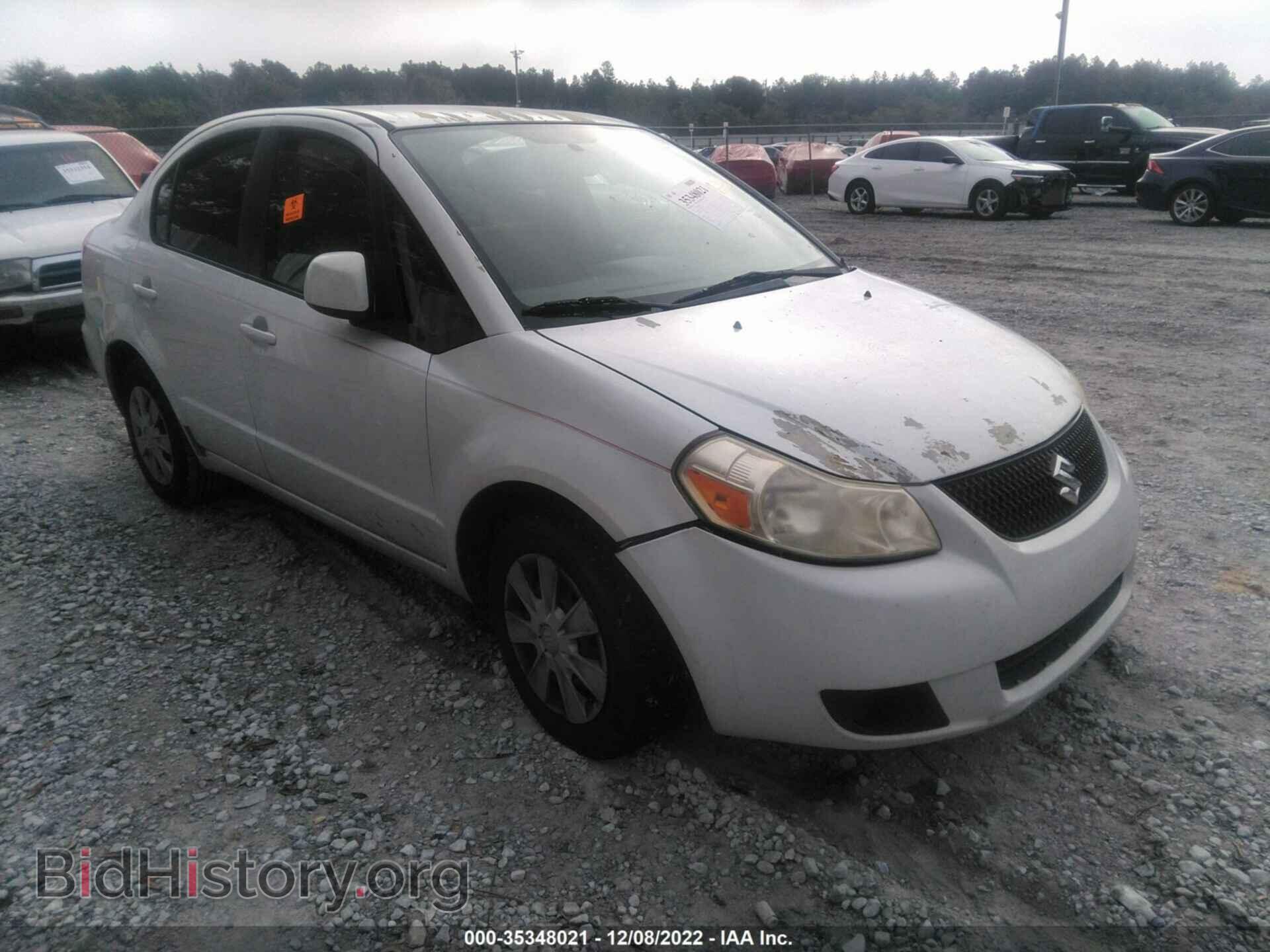 Photo JS2YC5A38C6300814 - SUZUKI SX4 2012