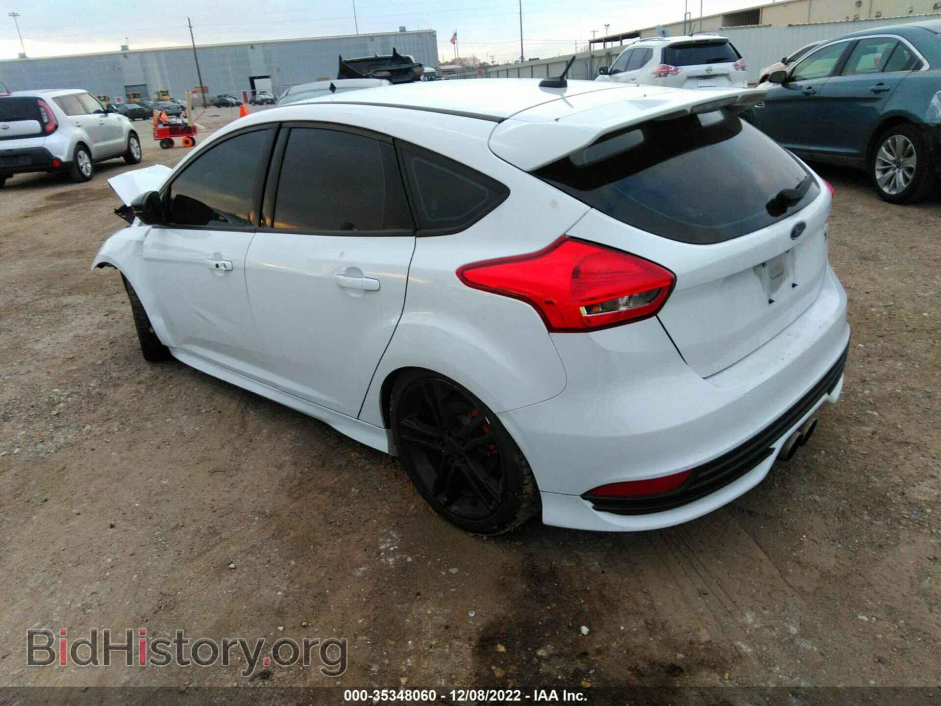 2016 FORD FOCUS - VIN: 1FADP3L94GL314676 - Фото 3