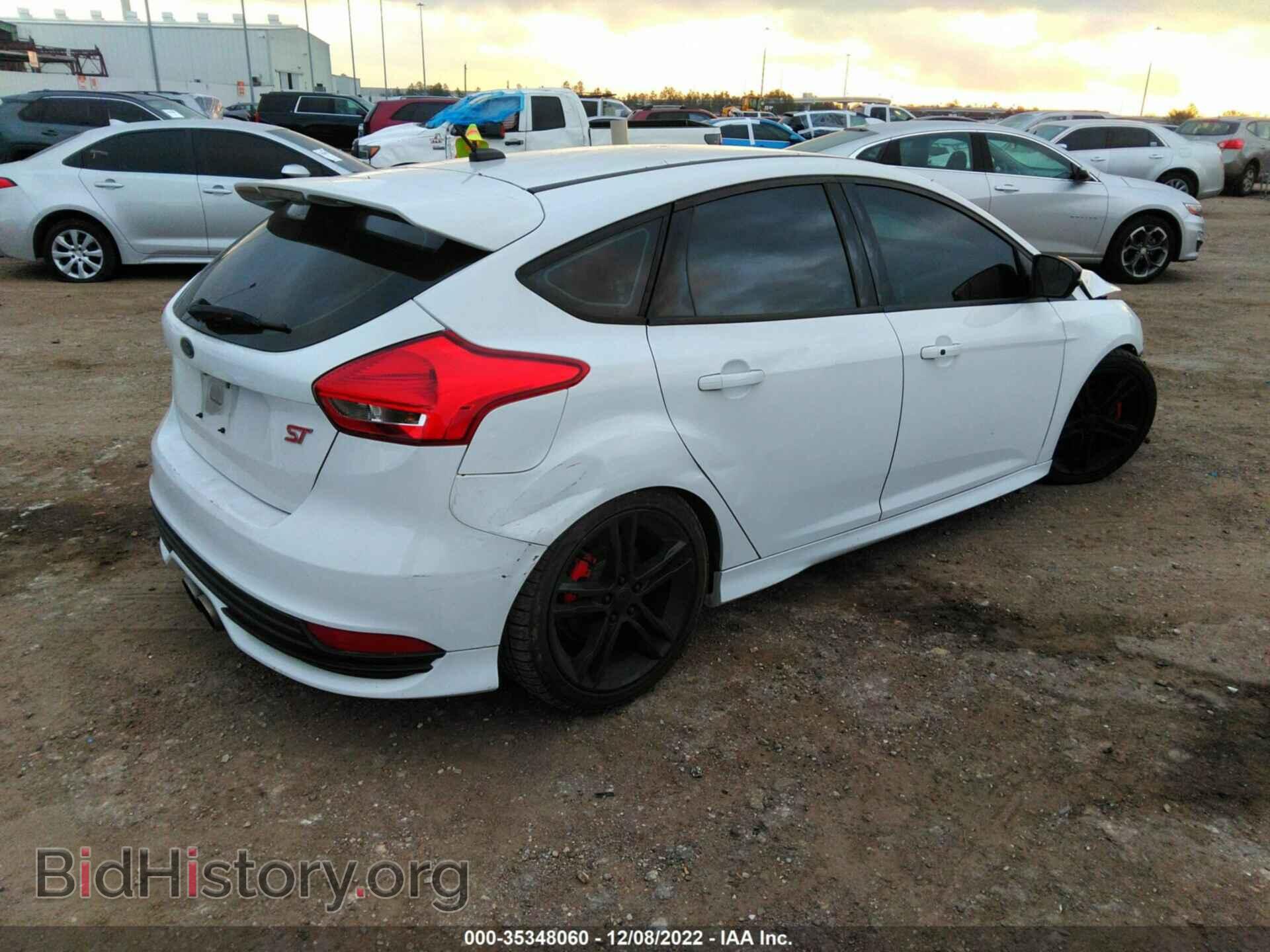 2016 FORD FOCUS - VIN: 1FADP3L94GL314676 - Фото 4