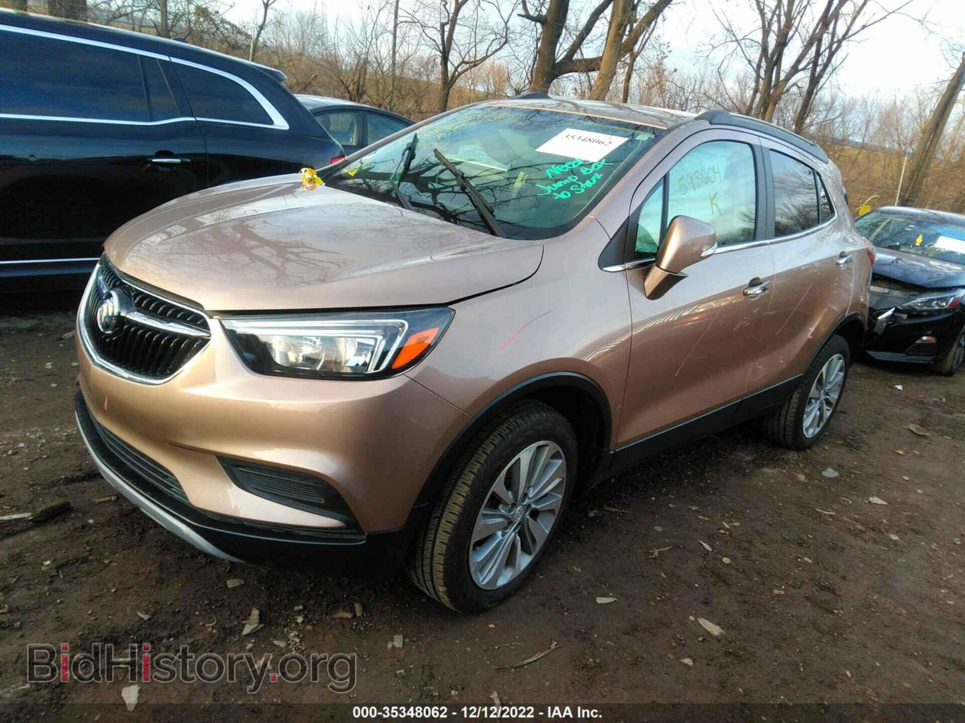 2018 BUICK ENCORE - VIN: KL4CJESB5JB593604 - Photo 2