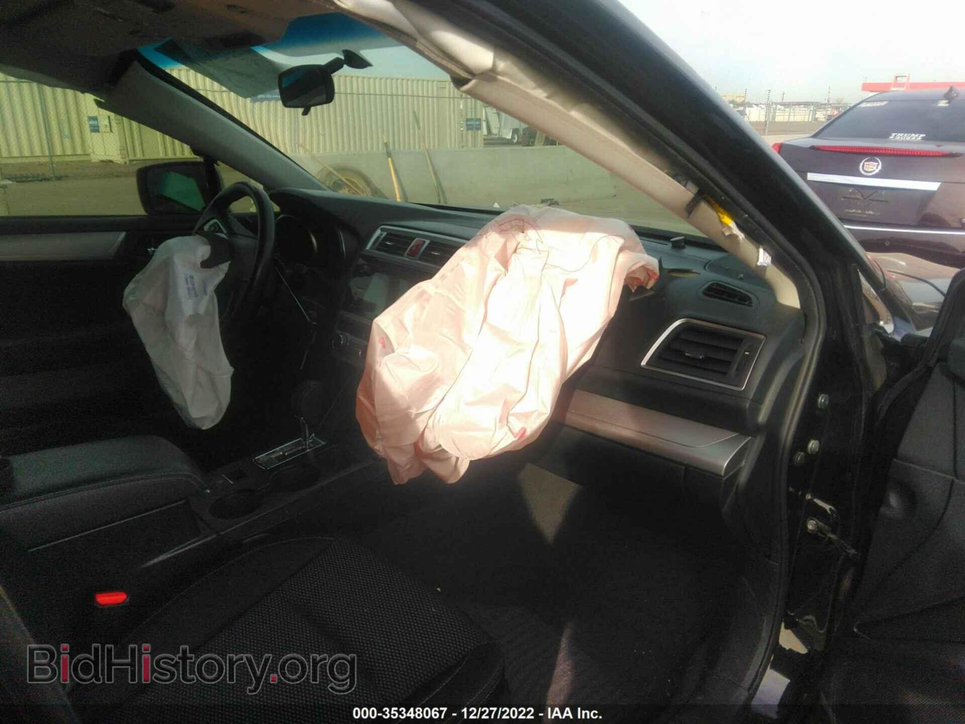 2015 SUBARU OUTBACK - VIN: 4S4BSACC2F3327744 - Фото 5