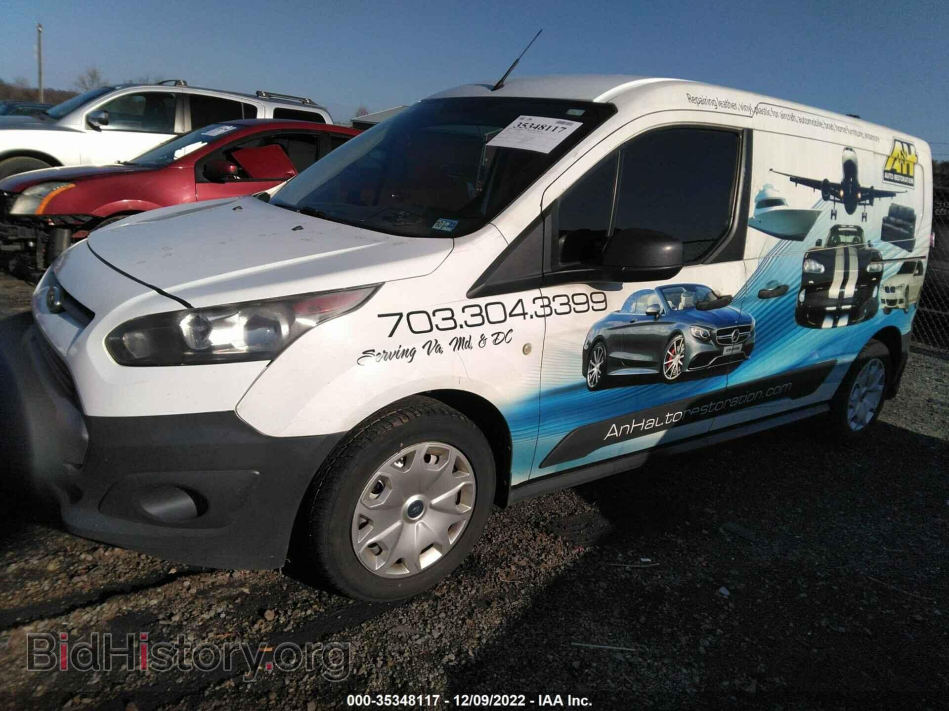 2014 FORD TRANSIT CONNECT - VIN: NM0LS7E78E1173253 - Фото 2