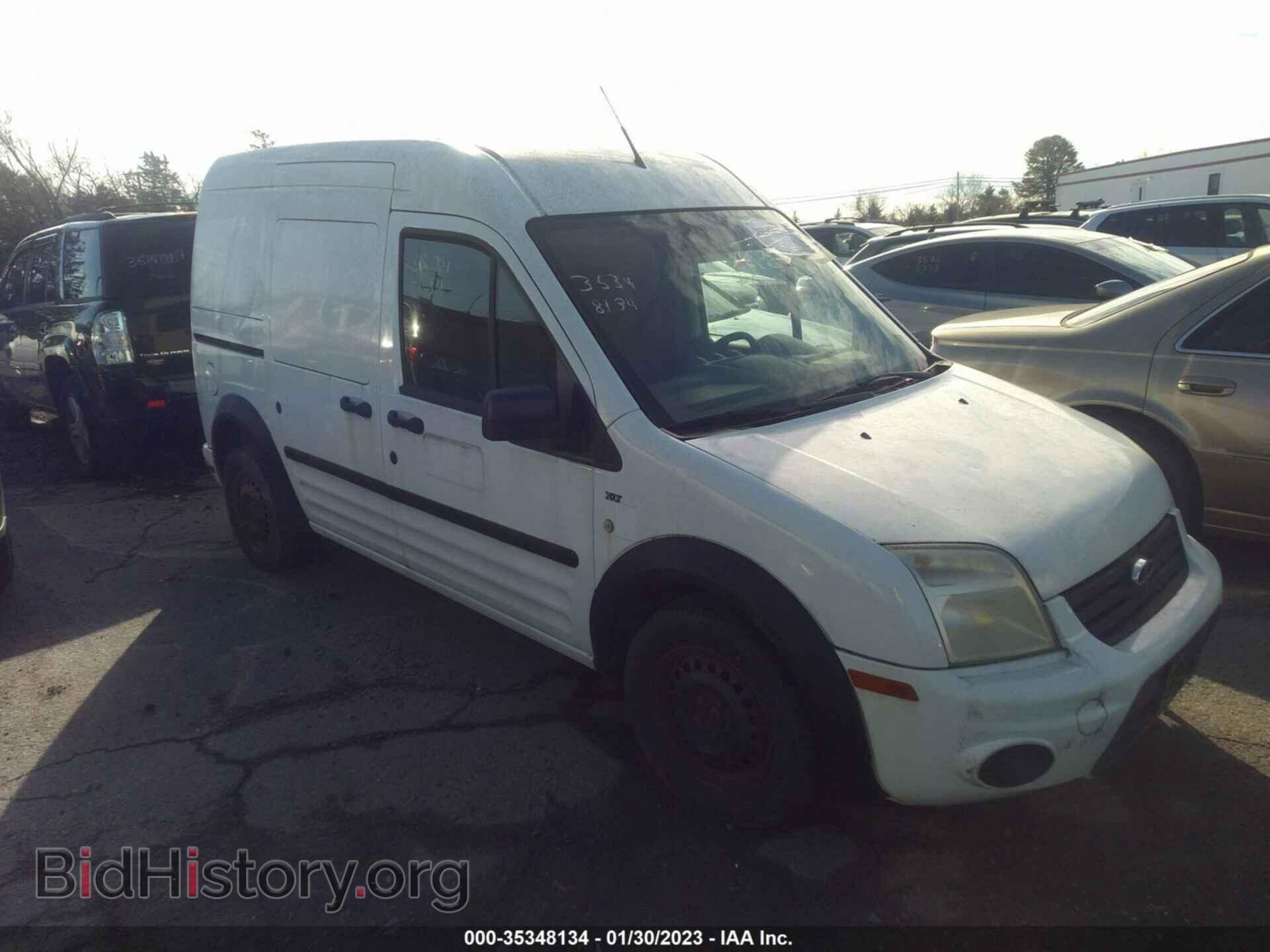 Photo NM0LS7DN4CT121989 - FORD TRANSIT CONNECT 2012