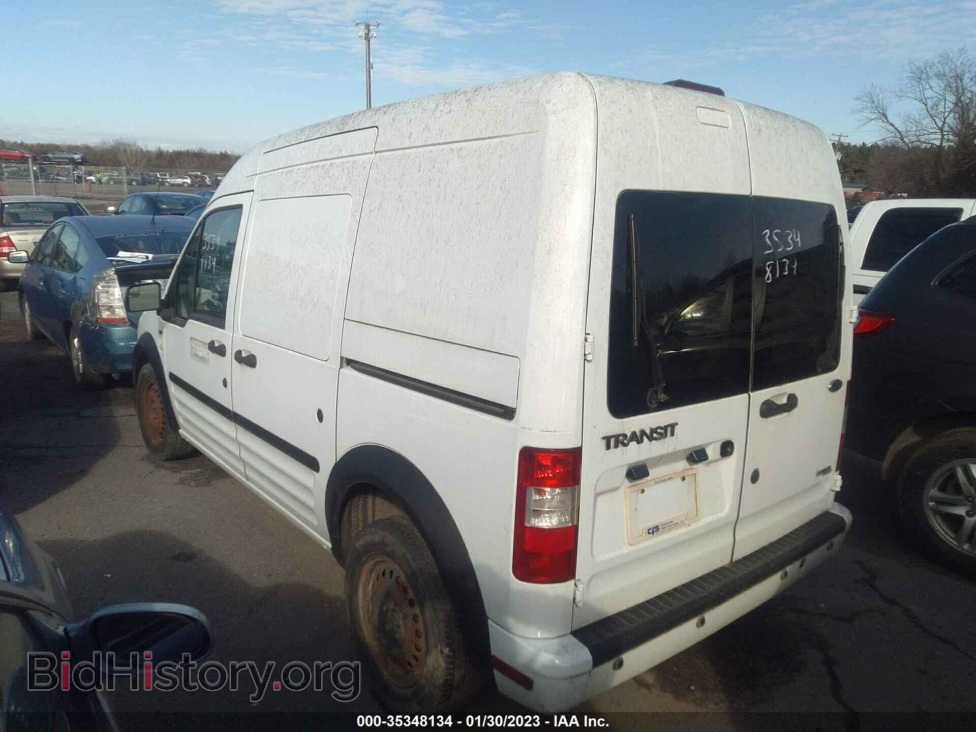 2012 FORD TRANSIT CONNECT - VIN: NM0LS7DN4CT121989 - Фото 3