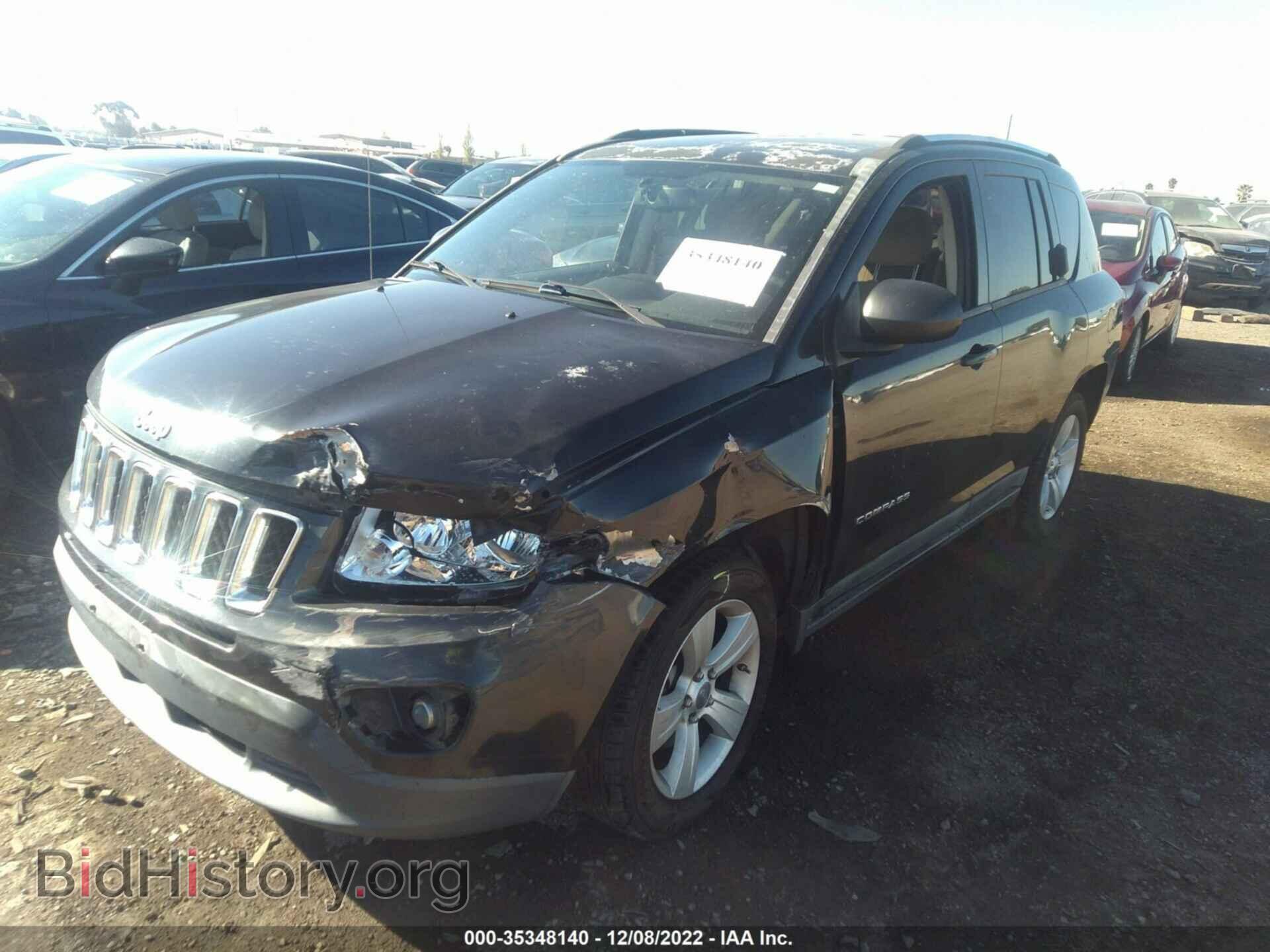 2011 JEEP COMPASS - VIN: 1J4NT1FB2BD224565 - Фото 2